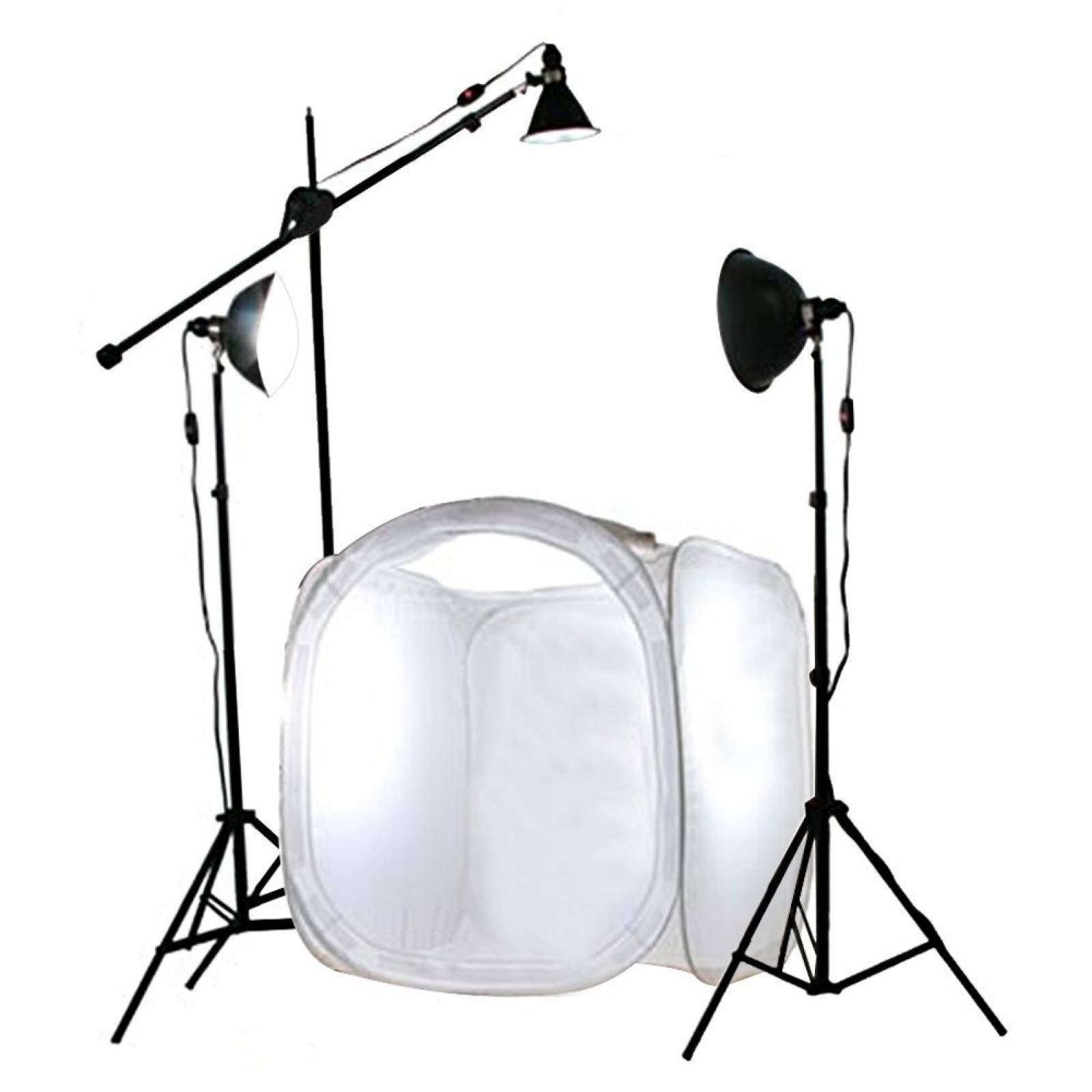 Neewer mesa redondo superior fotografía Studio Tienda -Negro