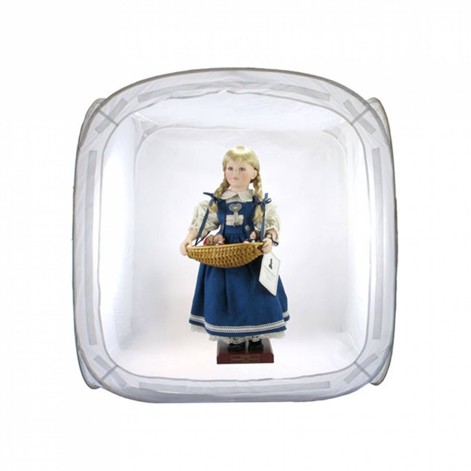 Neewer mesa redondo superior fotografía Studio Tienda -Negro