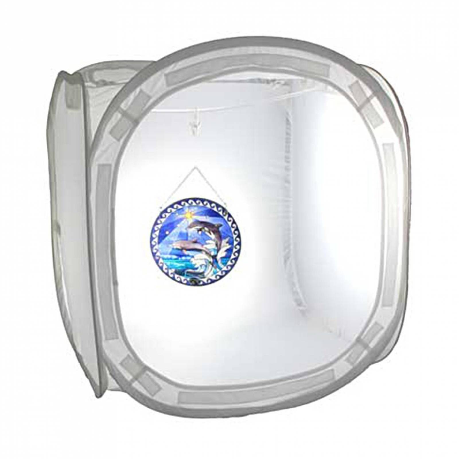 Neewer mesa redondo superior fotografía Studio Tienda -Negro