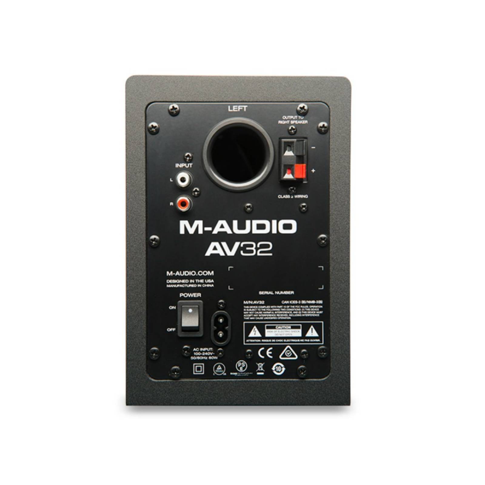 AV32 M-Audio altavoces de Monitor de estudio compacto de 10