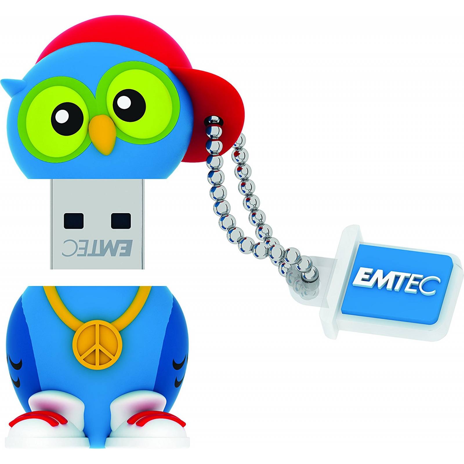 B:Unidad Flash USB Emtec Animalitos 2.0 (ECMMD8GM341)