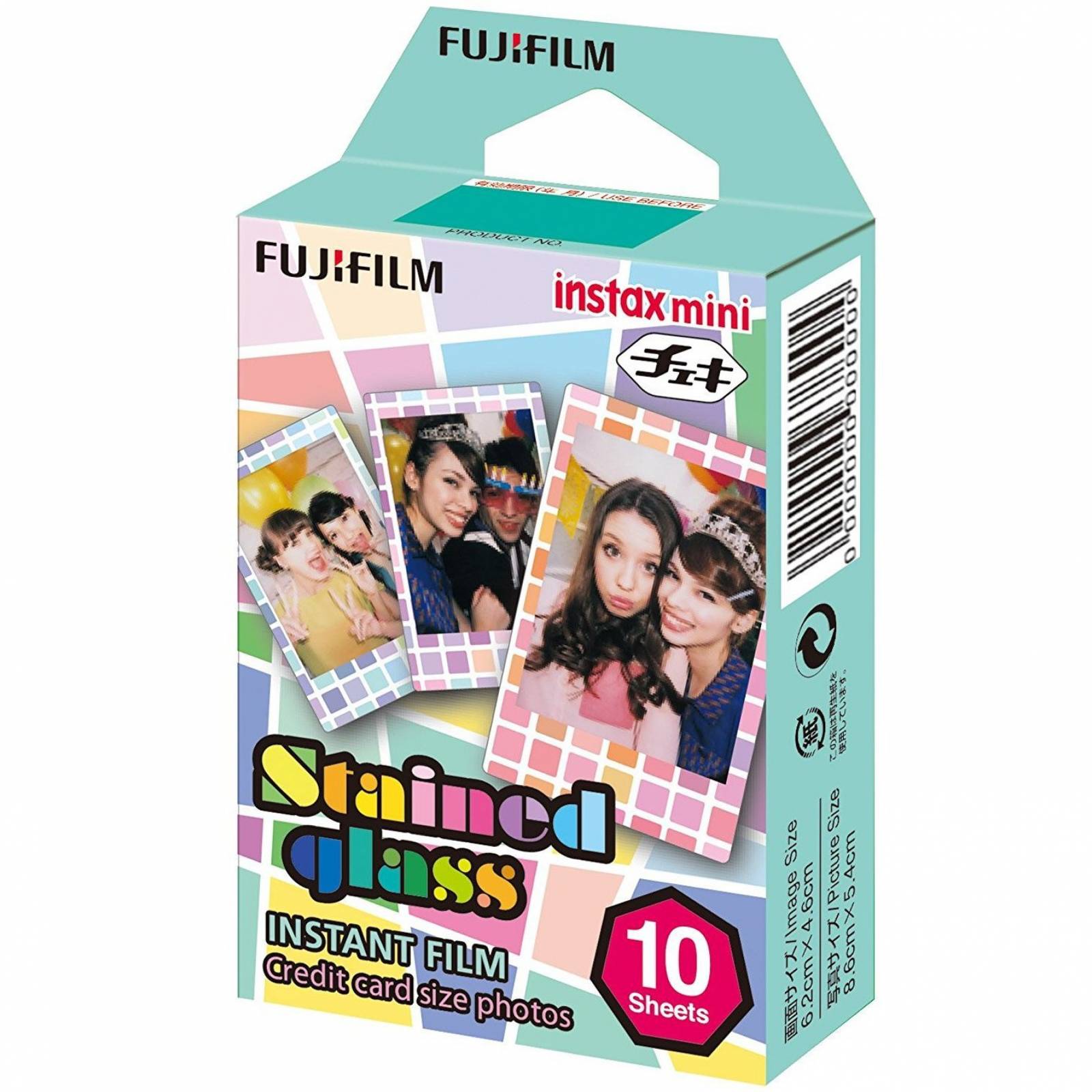 Marcos Instax Mini Fujifilm 5 Piezas - Total De 50 Marcos