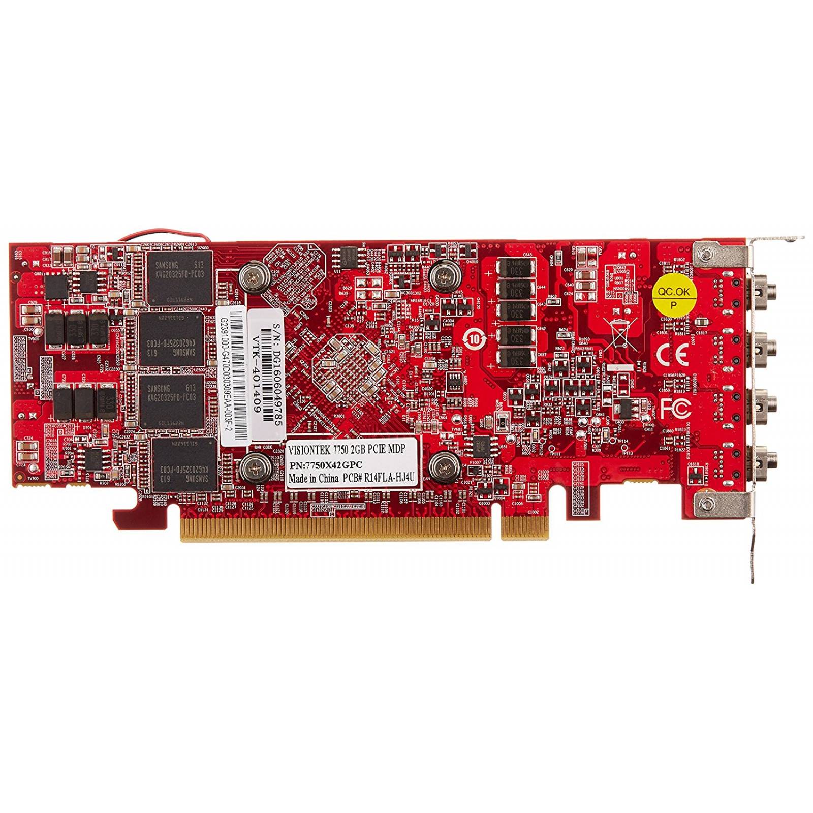 Buy VisionTek Radeon HD 7750 2GB GDDR5 6M (6x MiniDP) Graphics Card online in Pakistan Buy VisionTek Radeon HD 7750 2GB GDDR5 6M (6x MiniDP) Graphics Card online in Pakistan