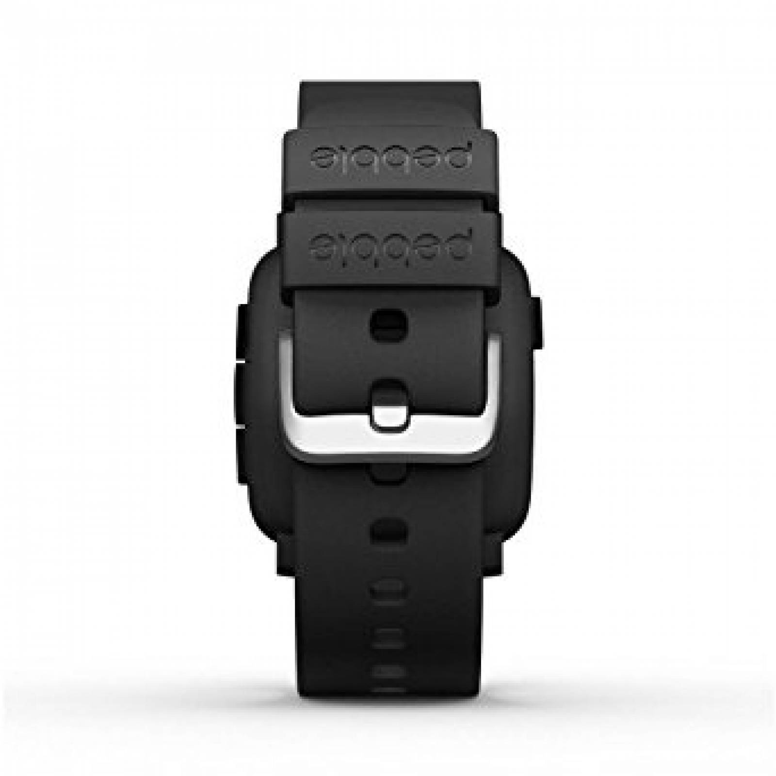 Guijarro tiempo Smartwatch - negro -Negro