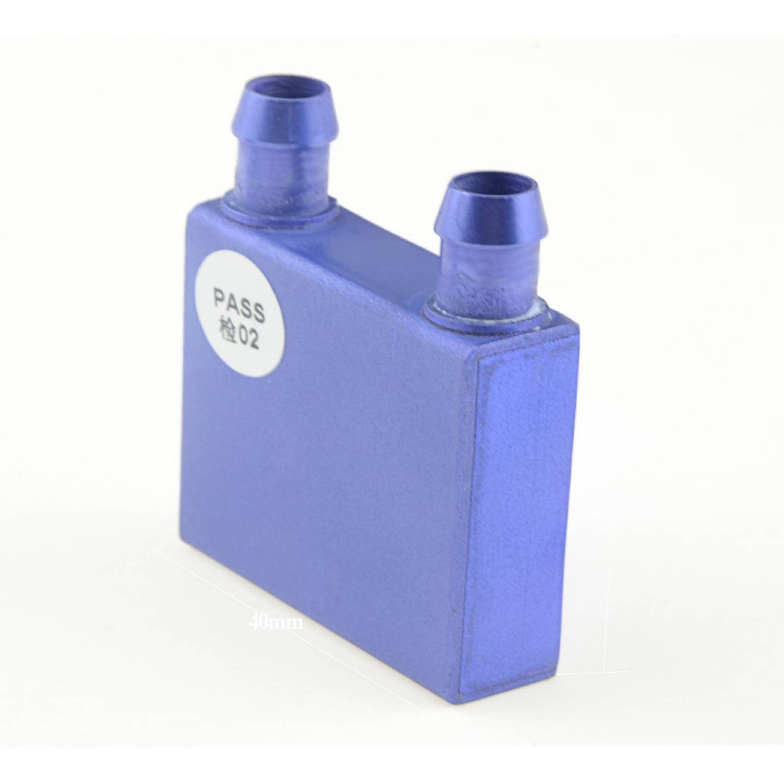 Bloque De Enfriamiento Con Agua Bxqinlenx Para Cpu -2pzas