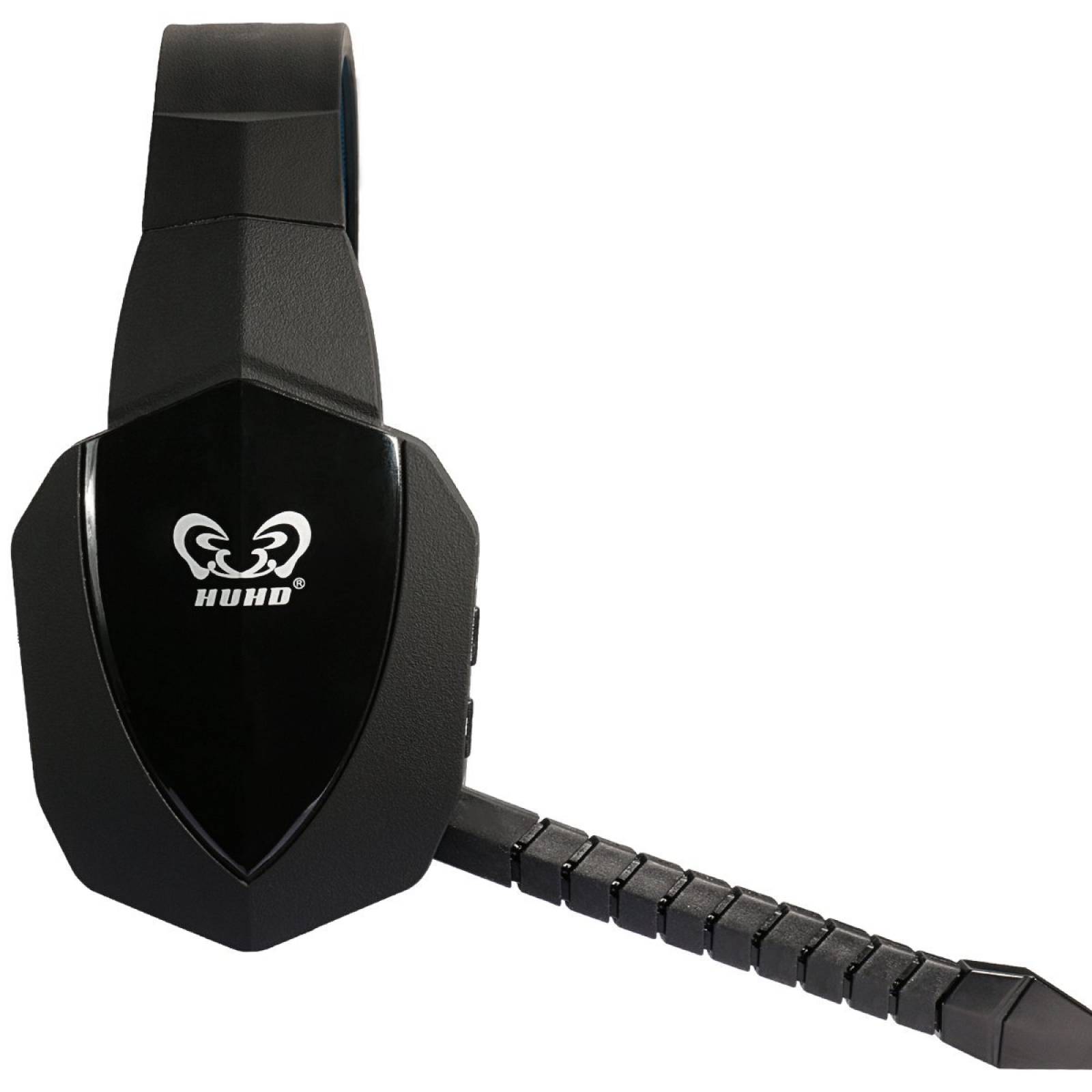 HUHD® 2.4GHz óptico Wireless Gaming Headset Xbox One Negro