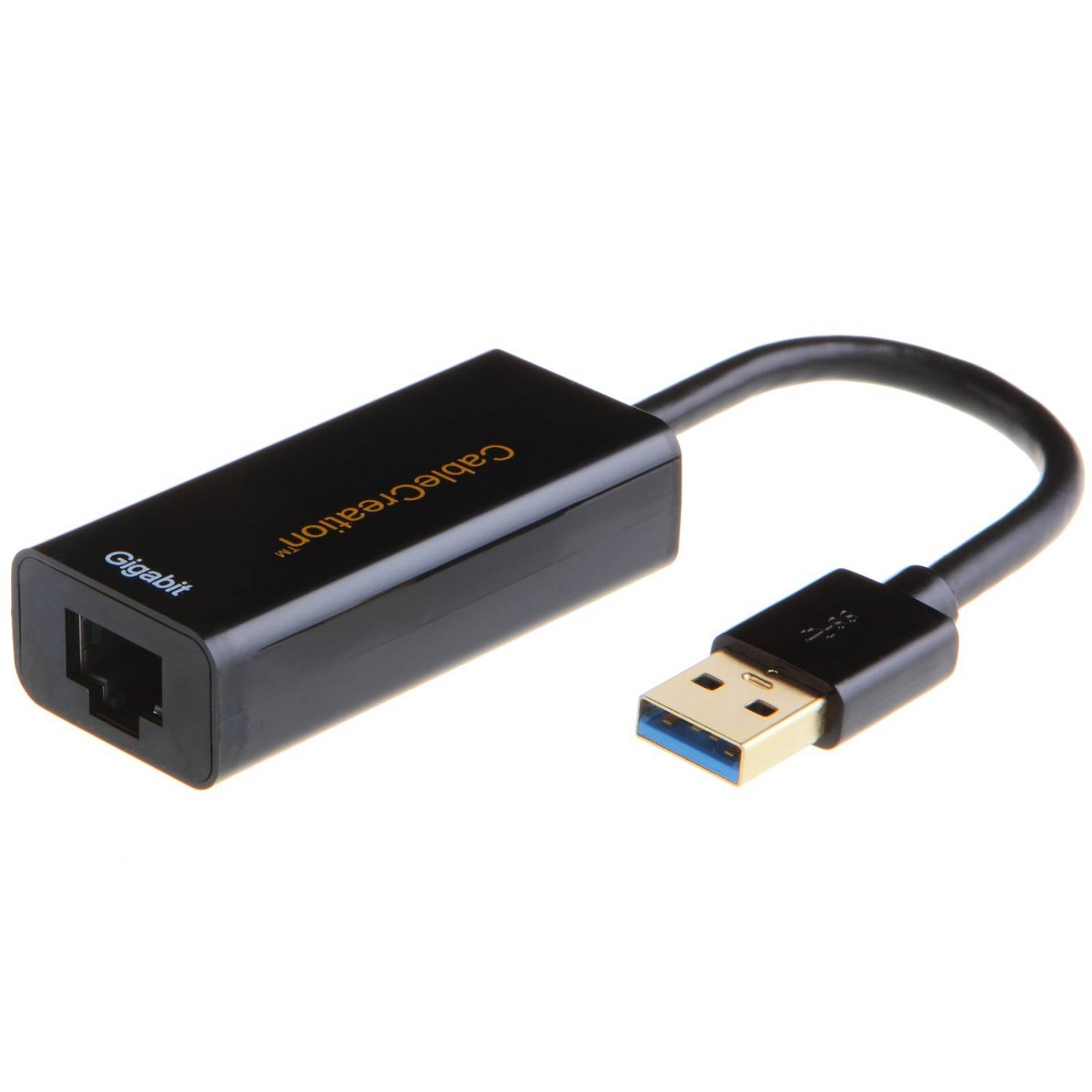 Adaptador Cablecreation 101000 A Usb3.0 negro