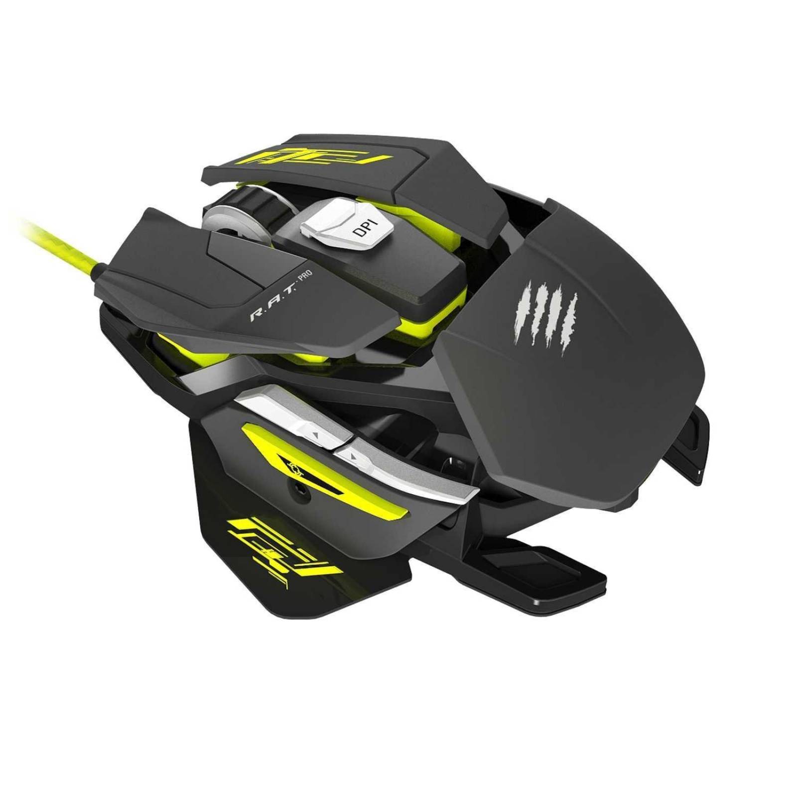 Mad Catz R.A.T. PRO S Gaming Mouse para PC (MCB4372200A6/04/
