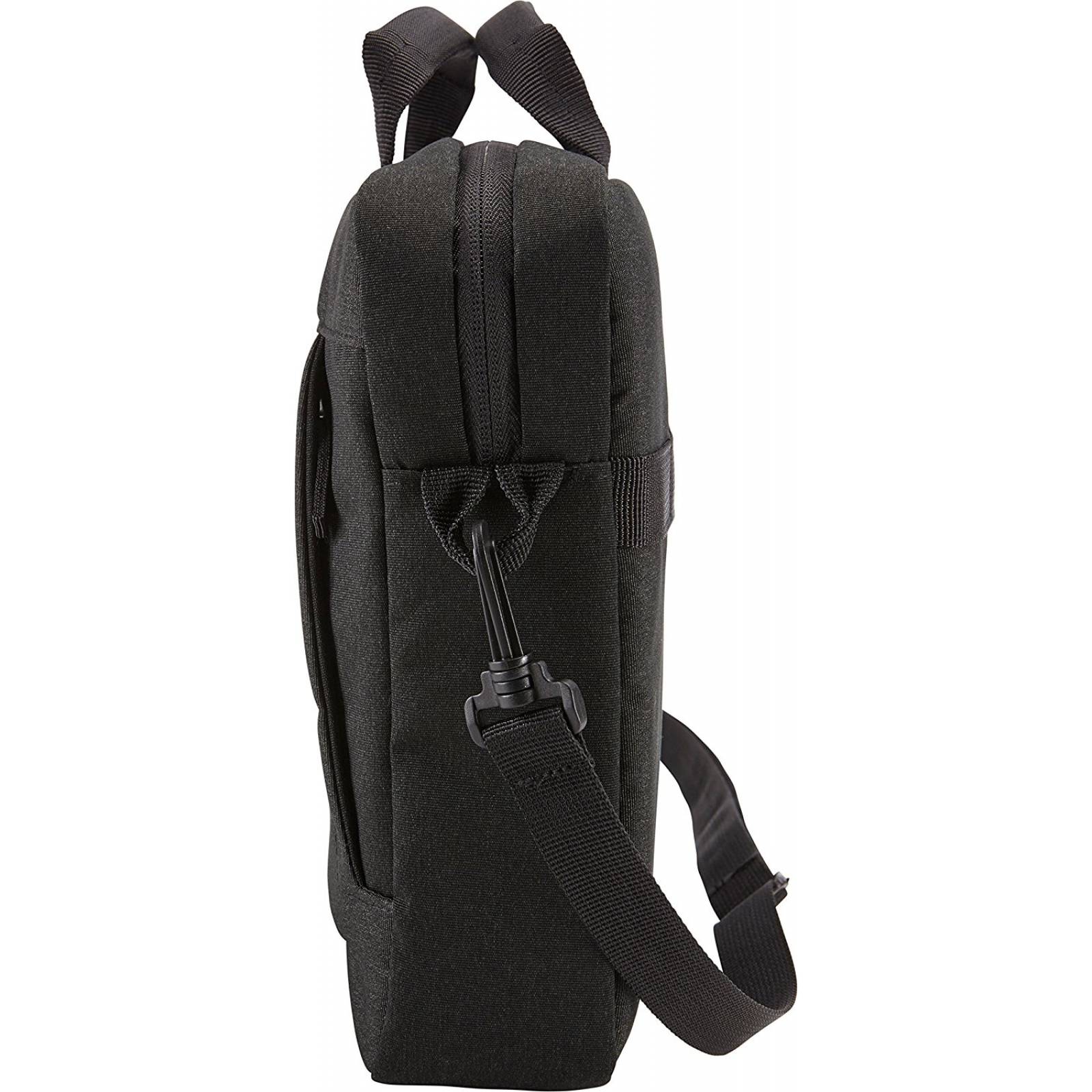 Maletín Case Logic Huxton Para Laptop 13.3 Pulgadas -negro