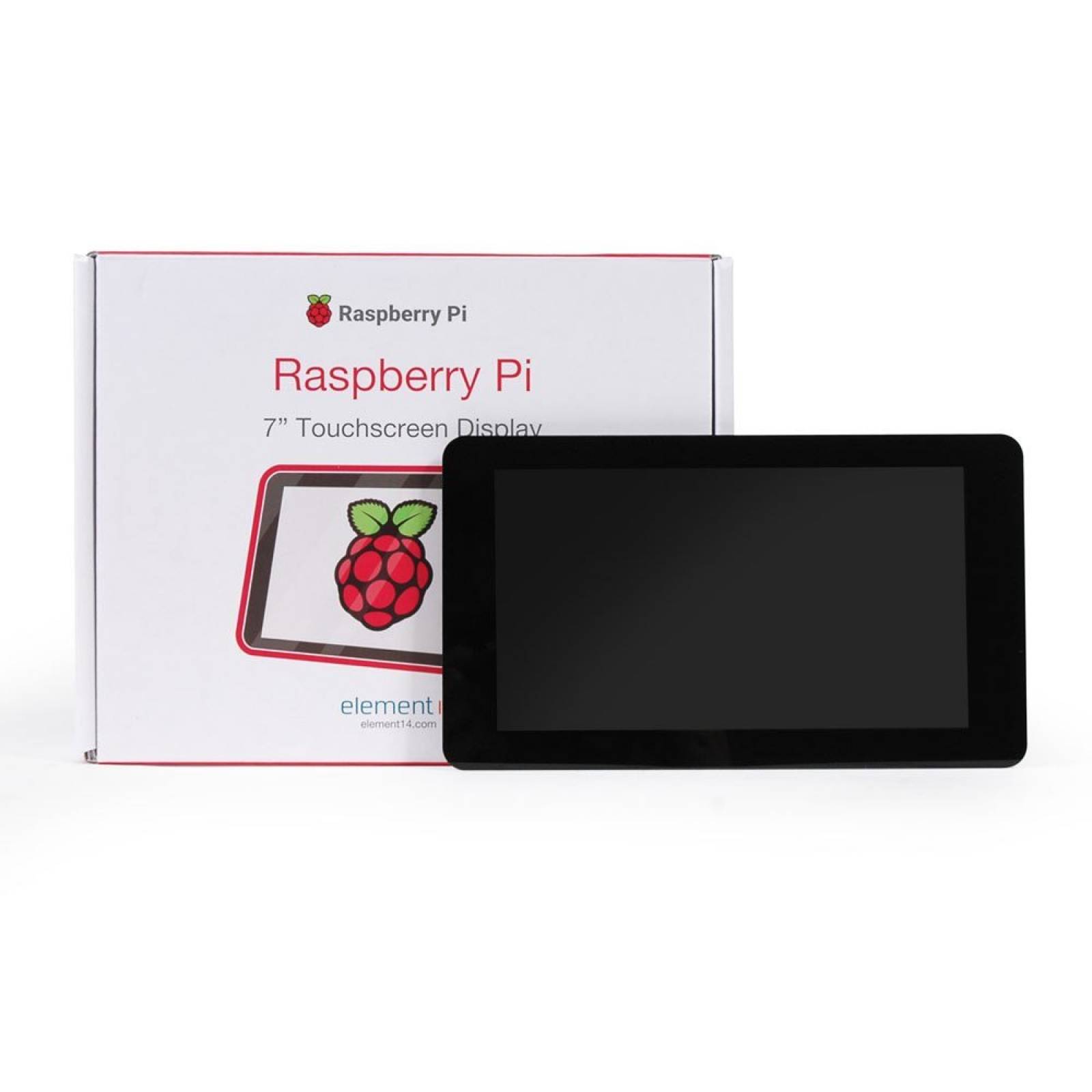 Pantalla Táctil Raspberry Pi 7 Pulgadas, Dsi Y Tornillos