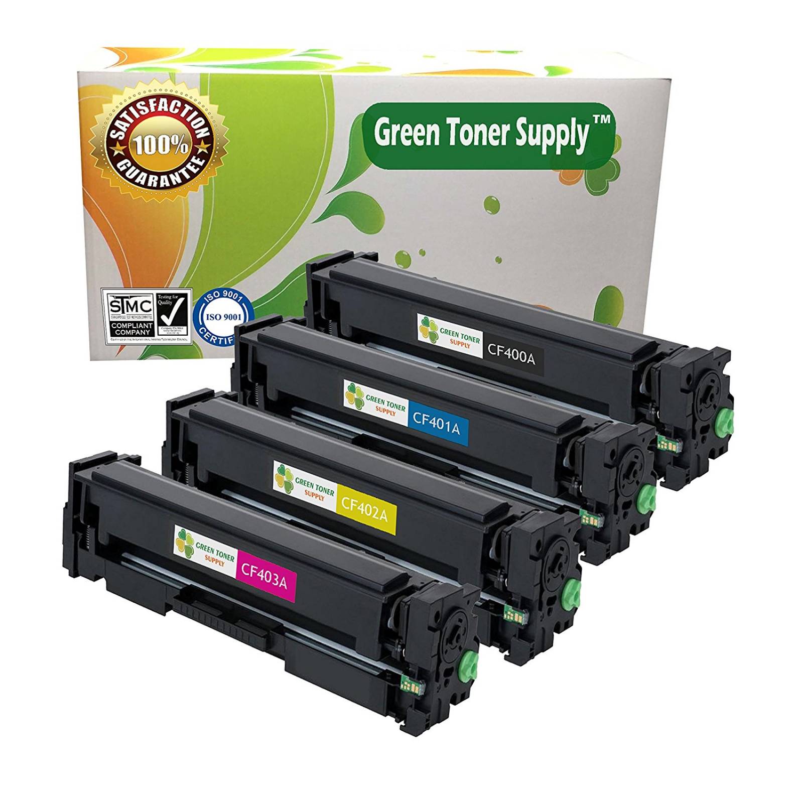 B:Sustitución cartucho genérico Compatible Toner HP 201 -Negro