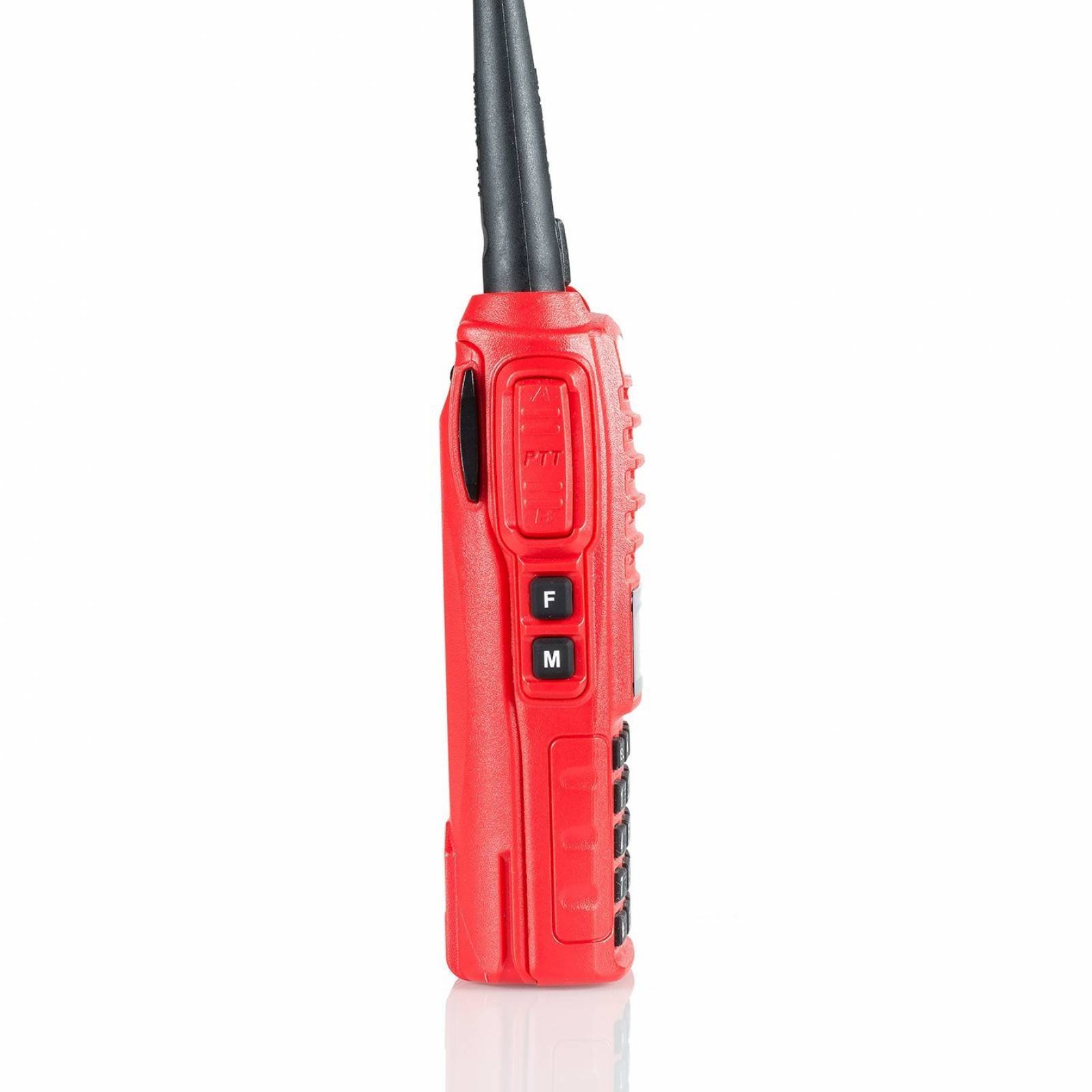 BaoFeng UV-82HP rojo alta potencia doble banda Radio: - Rojo