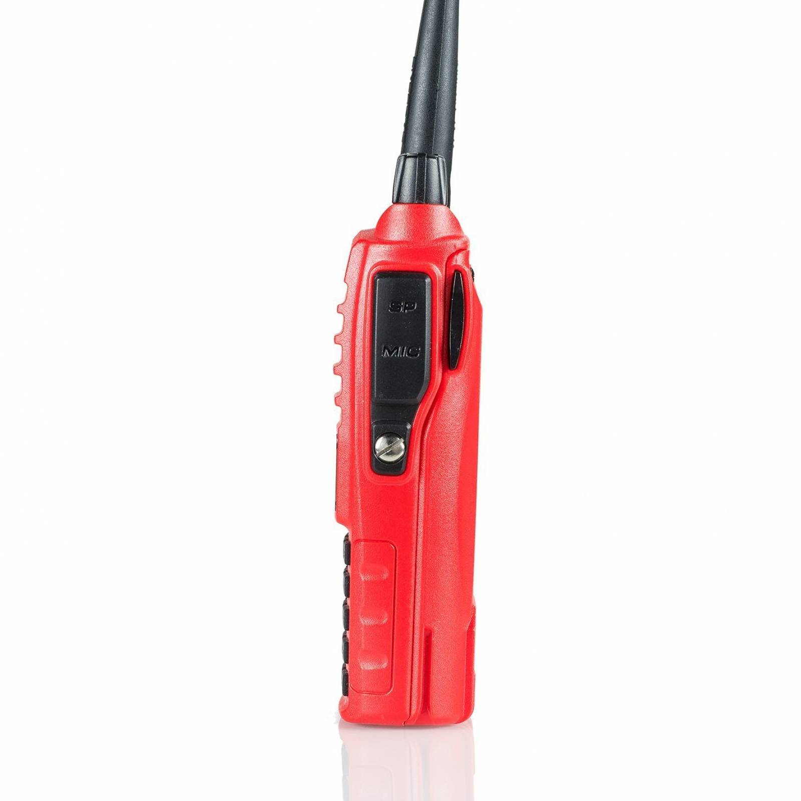 BaoFeng UV-82HP rojo alta potencia doble banda Radio: - Rojo