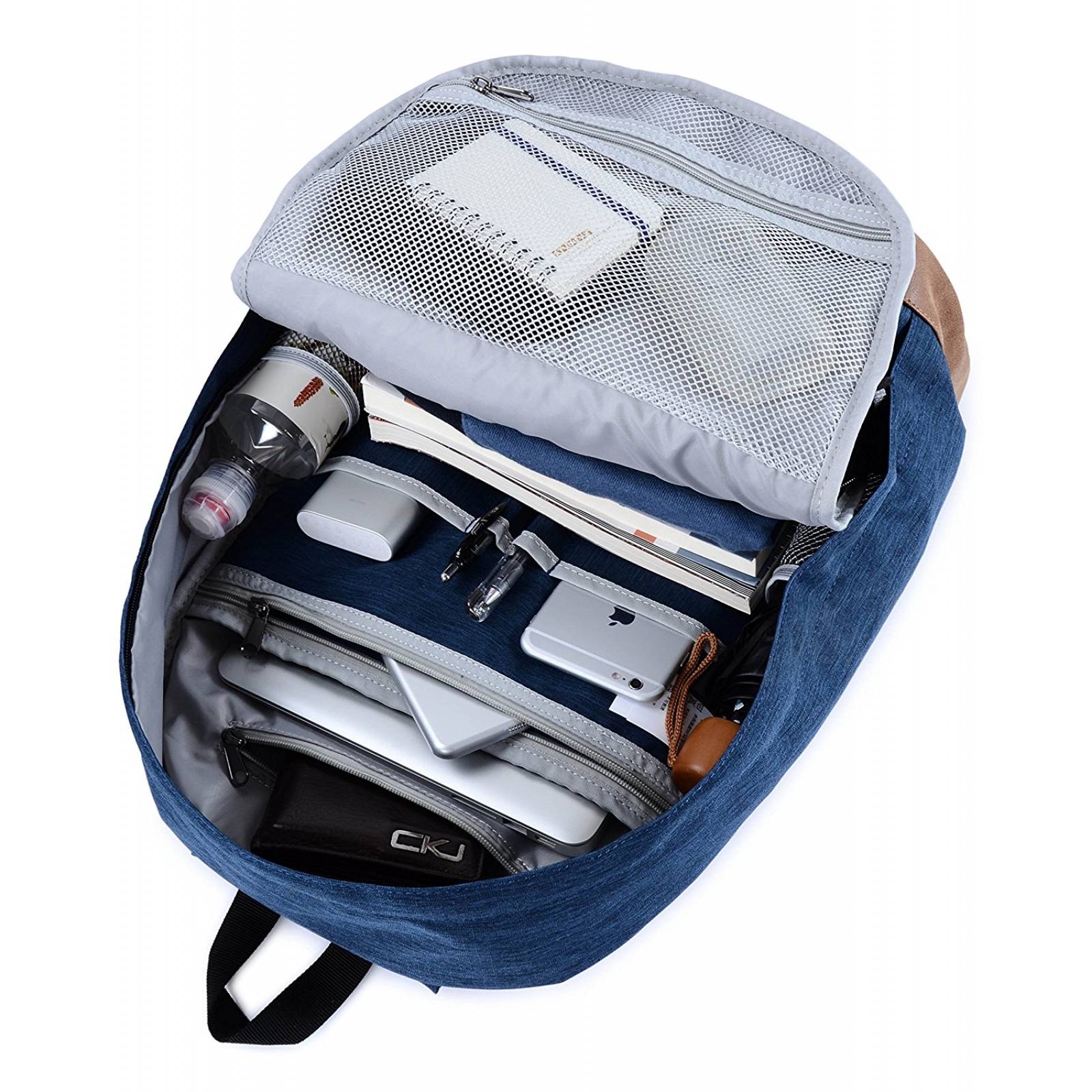 Mochila Laptop Hotstyle 936 Plus 15.6 Pulg -azul Marino