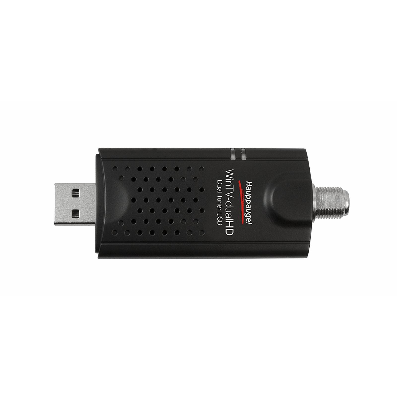 HAUPPAUGE WinTV-DualHD Dual USB 2.0 HD TV Tuner Windows PC 1