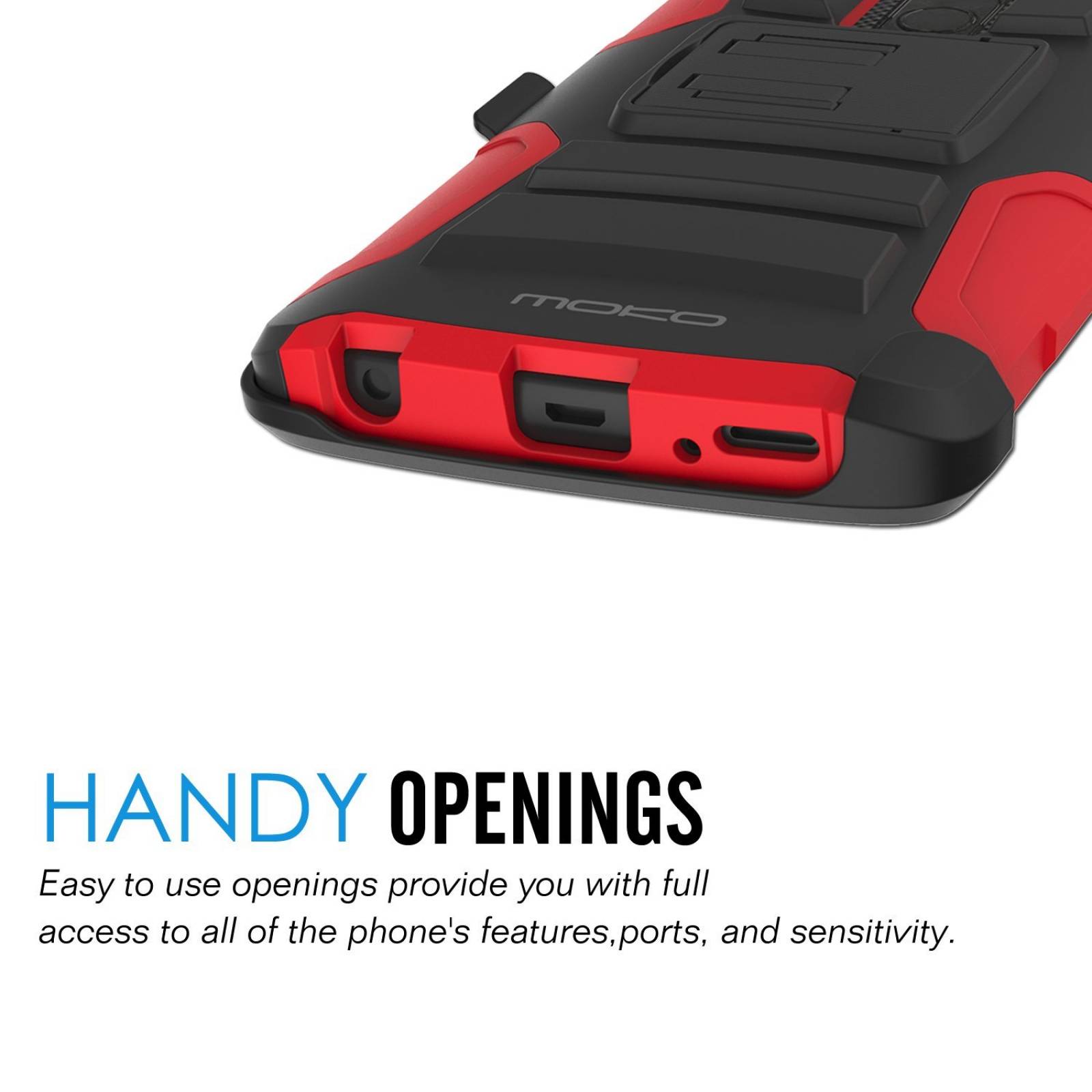 LG V10 funda MoKo amortiguador tapa dura Ultra protectora re