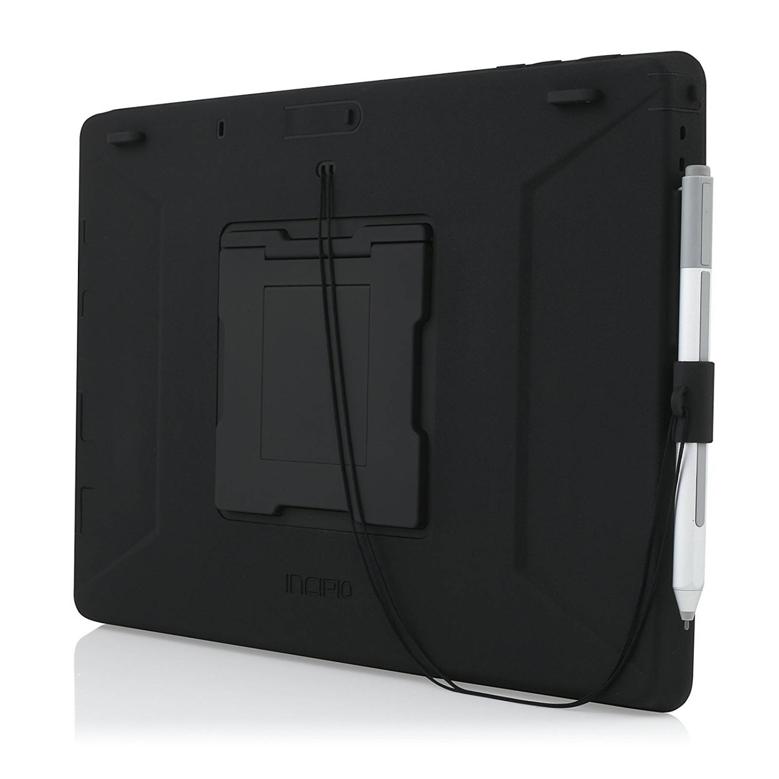 Funda + Correa Incipio Para Microsoft Surface Pro 4 -negro