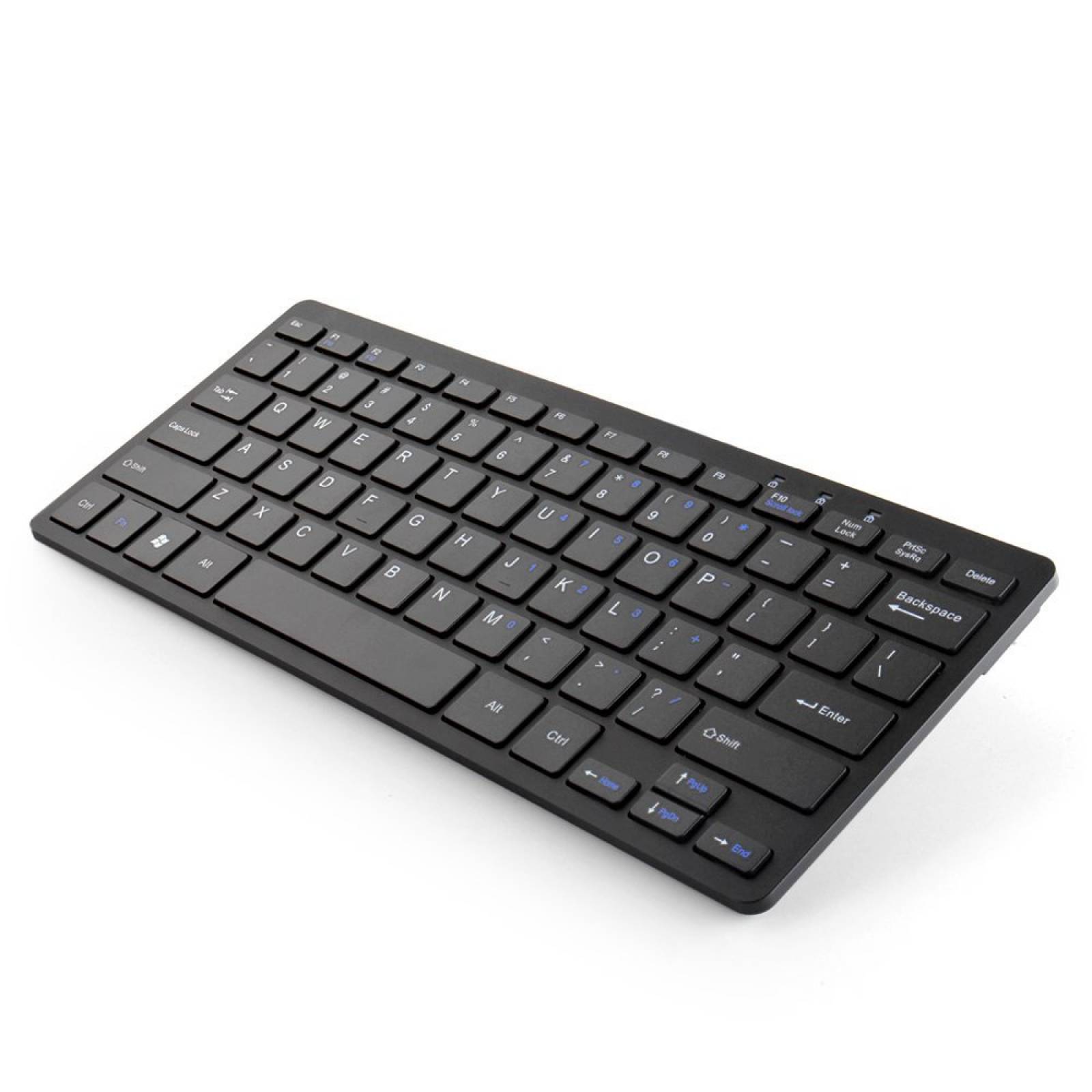 Mini Teclado Alámbrico Tnp Products Con Cable Usb - Negro