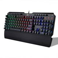 Teclado Gamer Redragon K555 Indrah 104 Rgb Led Iluminado