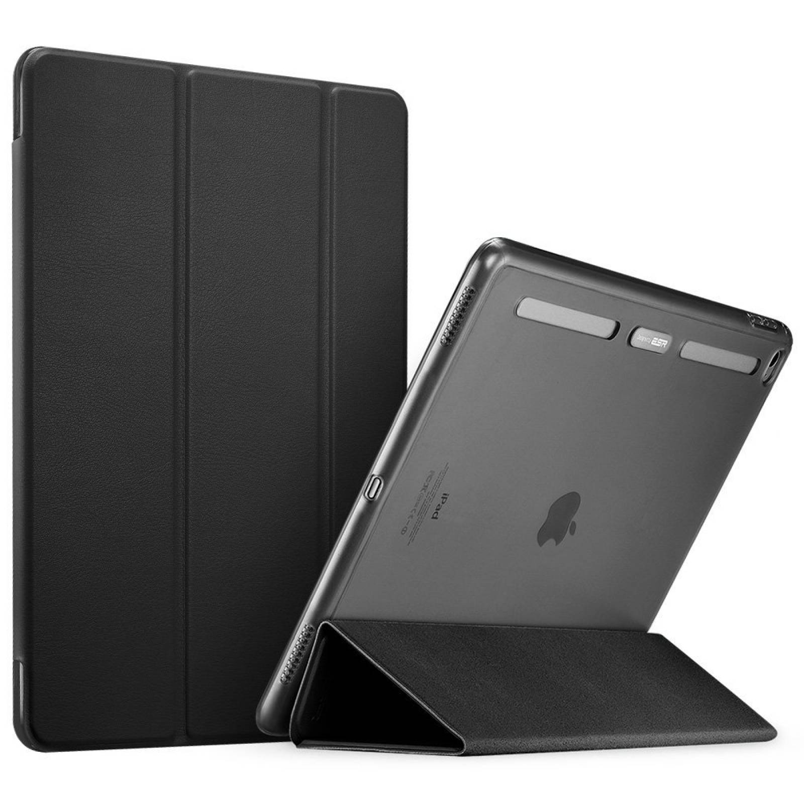 iPad Pro 12.9 pulgadas funda, ESR suave TPU parachoqu -Negro