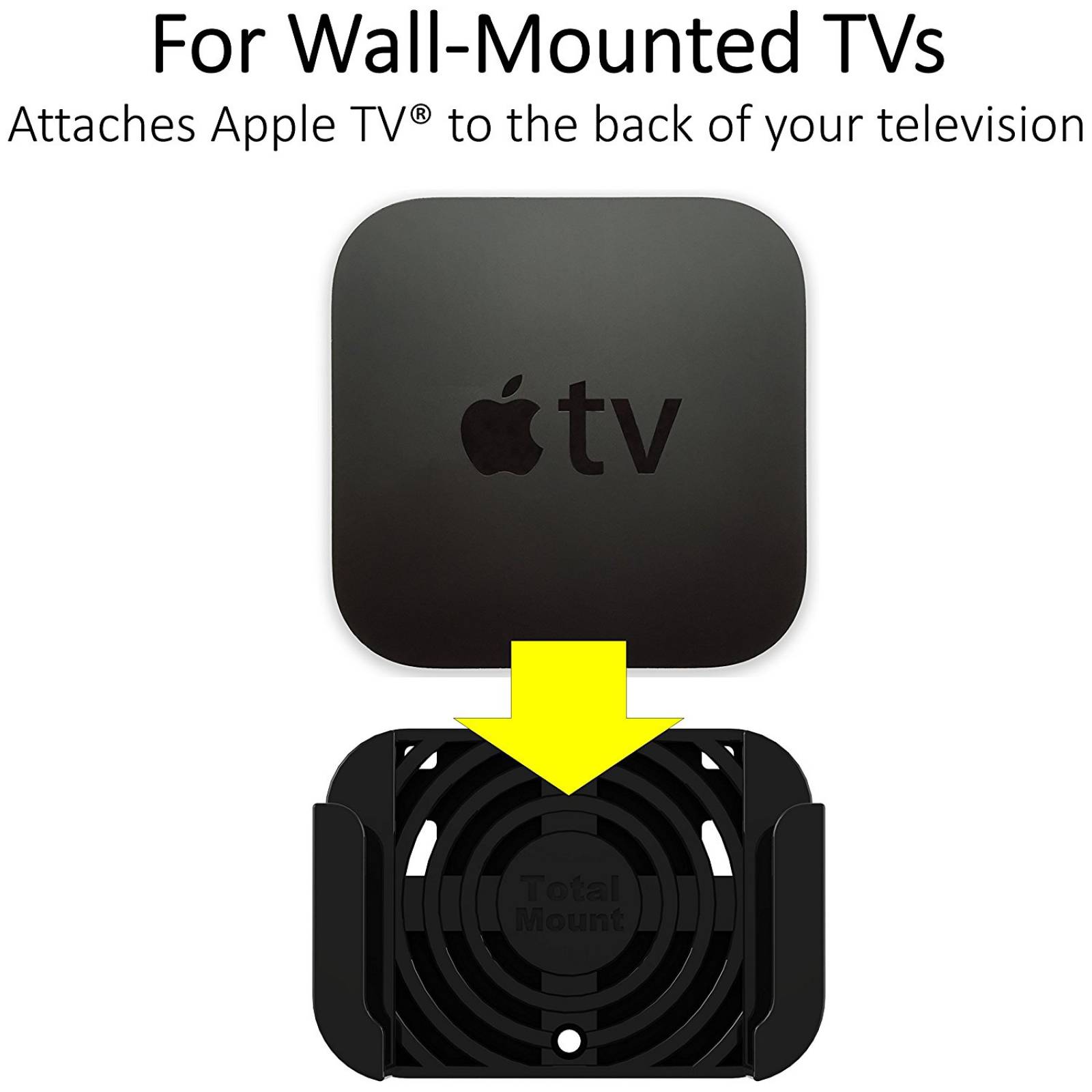 TotalMount Apple TV soporte Compatible Apple TV 4