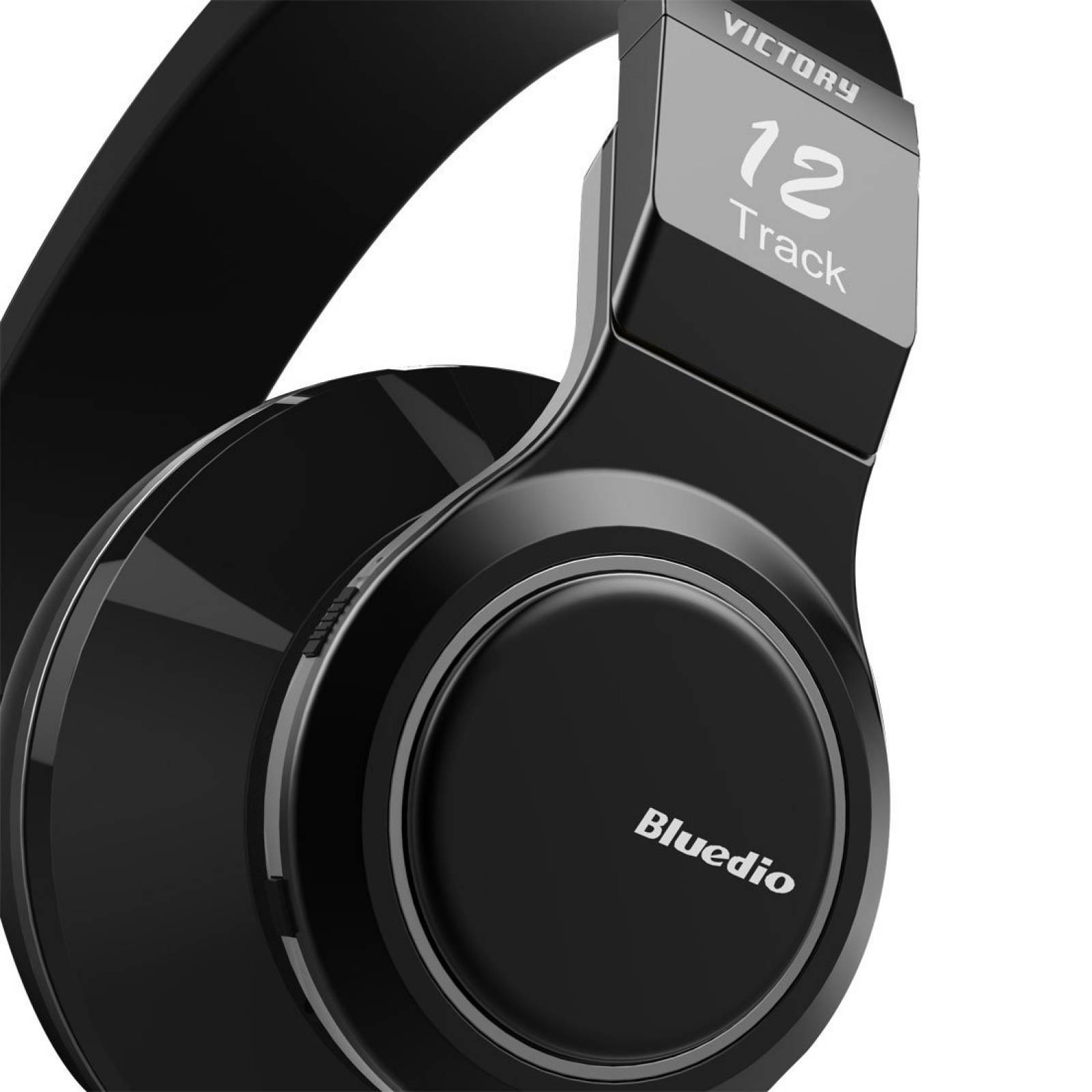 B:Bluedio V victoria Pro patentado PPS12 controladores  -Negro