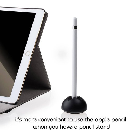 Base Para Apple Pencil Thankscase Horizontal-vertical -negro