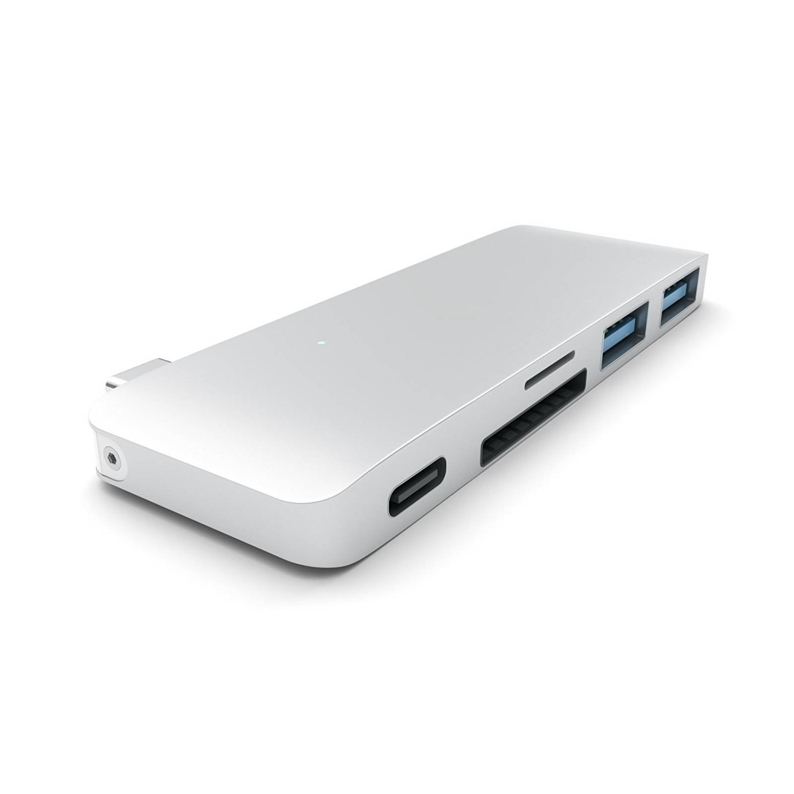 Satechi tipo C USB 3,0 3 1 Combo Hub MacBook 12"(con  -Plata