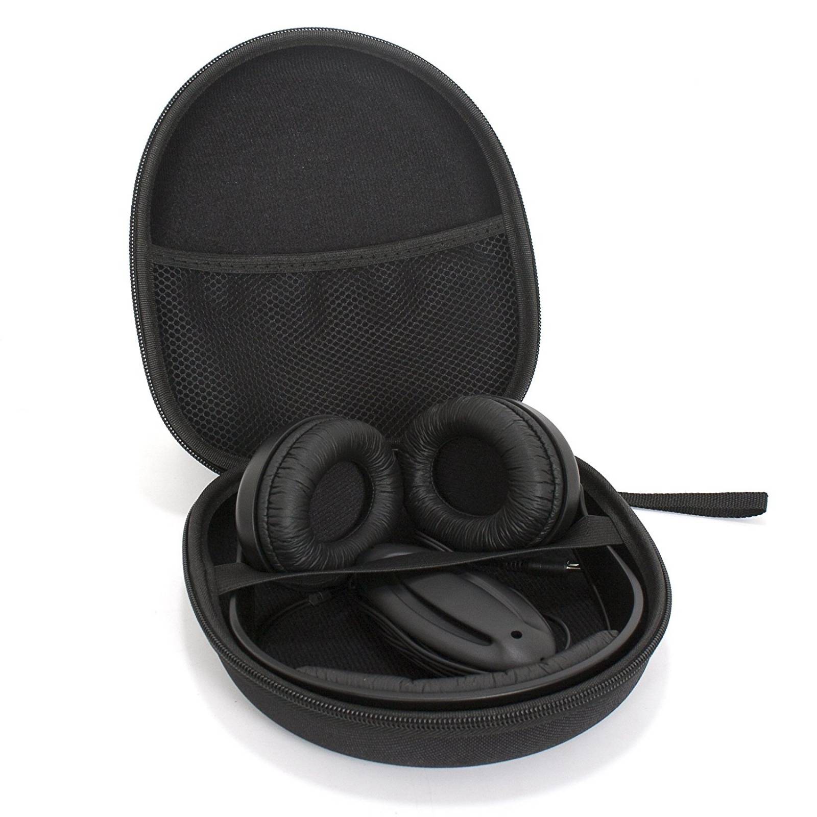Ginsco auriculares almacenamiento funda bolsa bolsa transpor