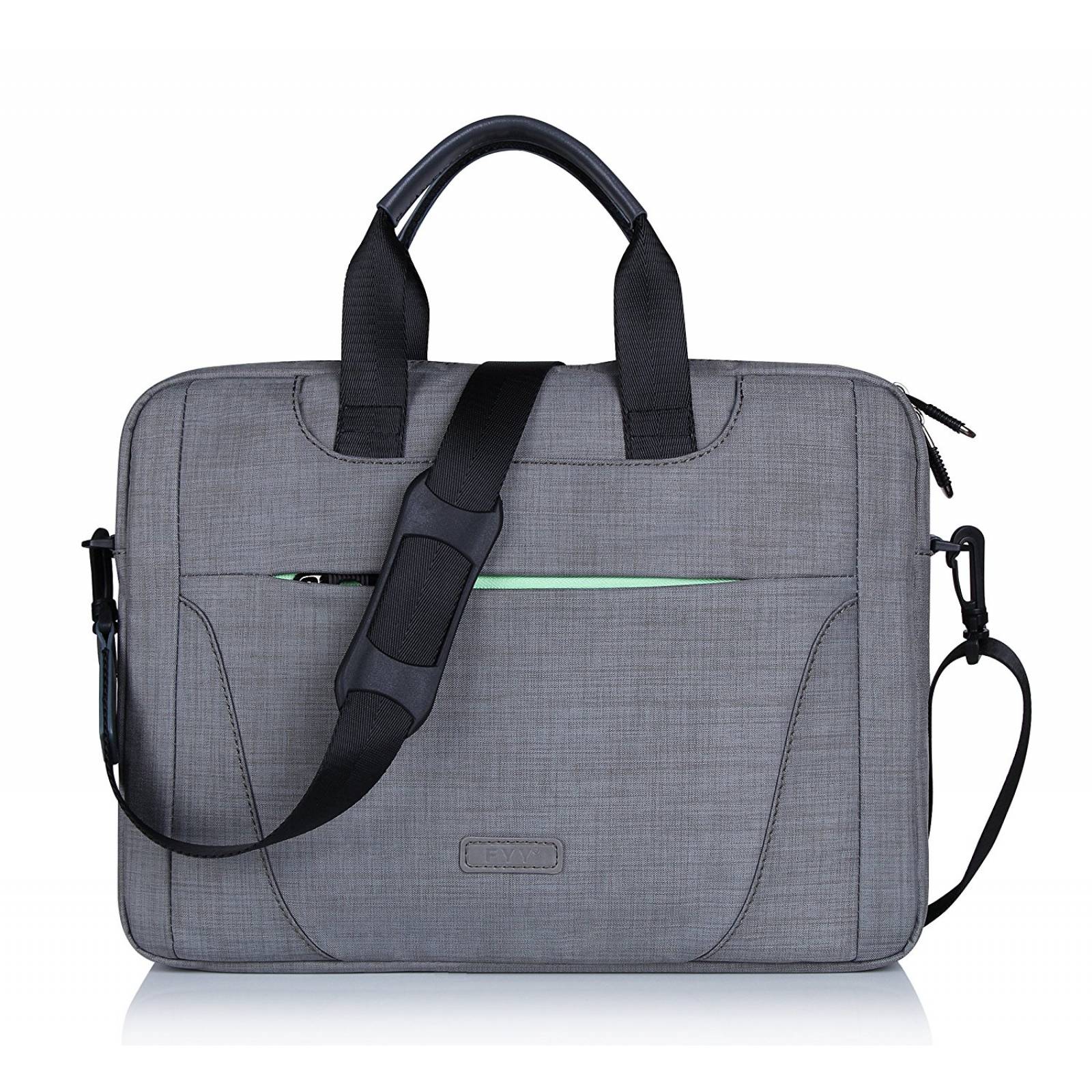 Mochila Maletín Fyy Laptop 13.5 Pulg Impermeable gris