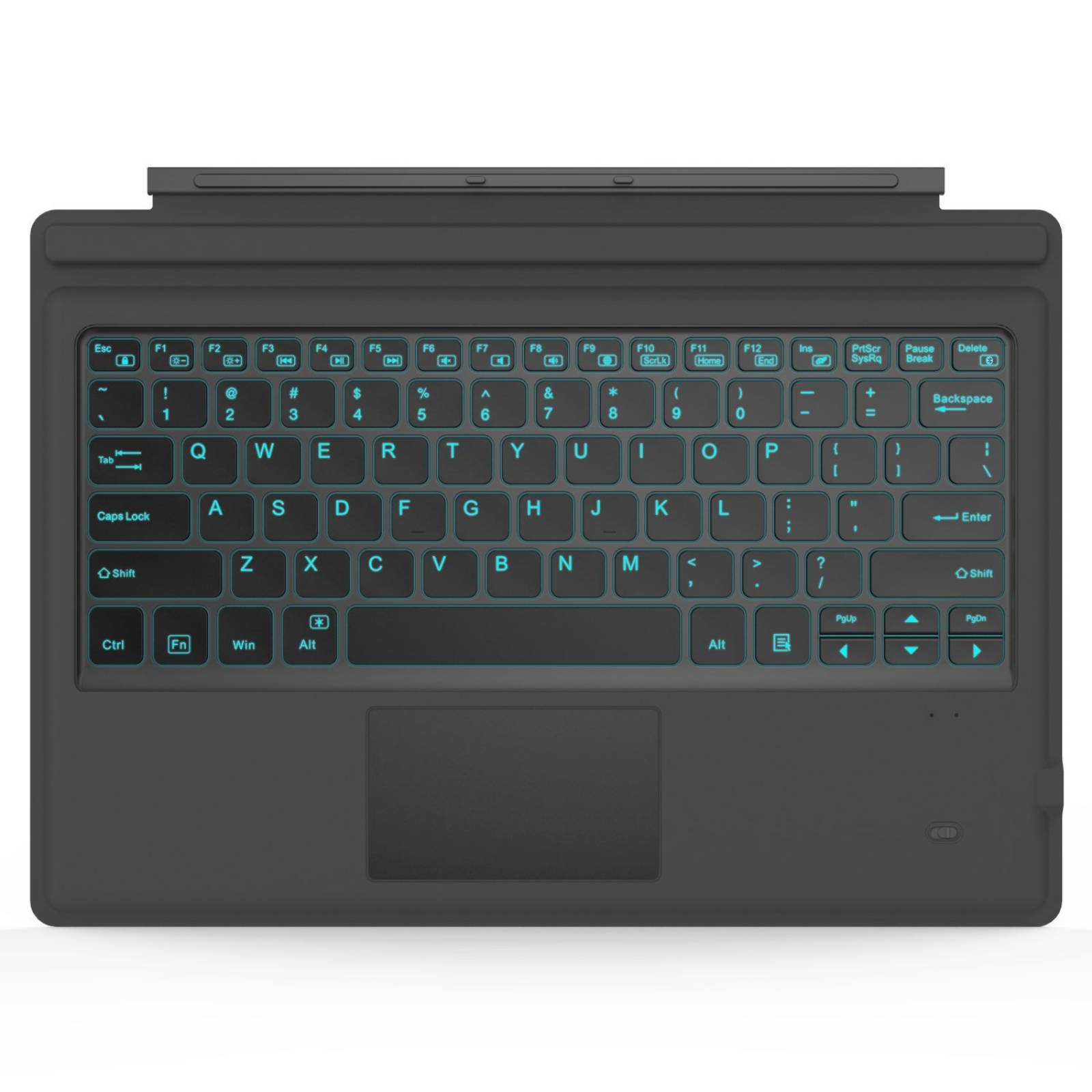 Teclado Moko Surface Pro 4 Pro 3 Pro 2017 Luz Led Recargable