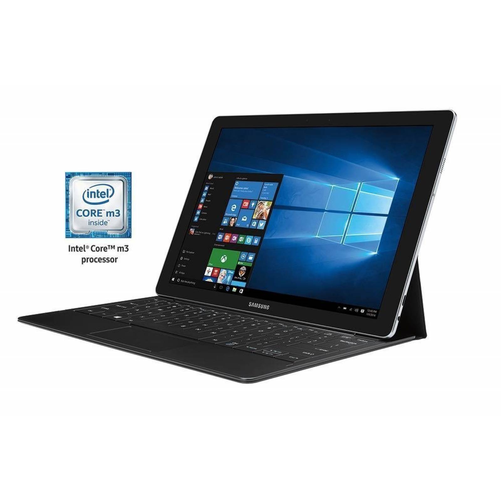 Samsung Tab Pro S 12; 128 GB Wifi tableta (negro) SM- -Negro