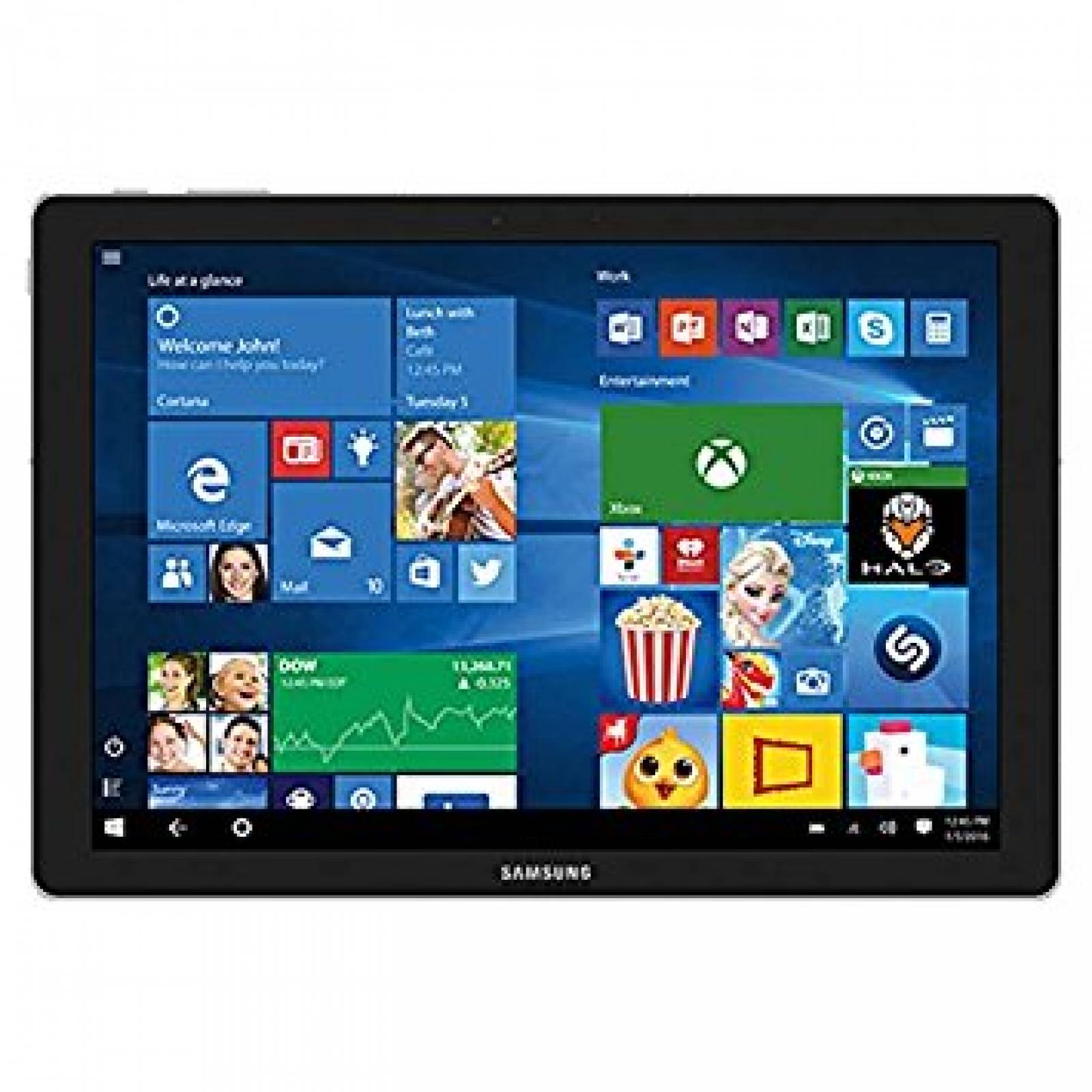 Samsung Tab Pro S 12; 128 GB Wifi tableta (negro) SM- -Negro