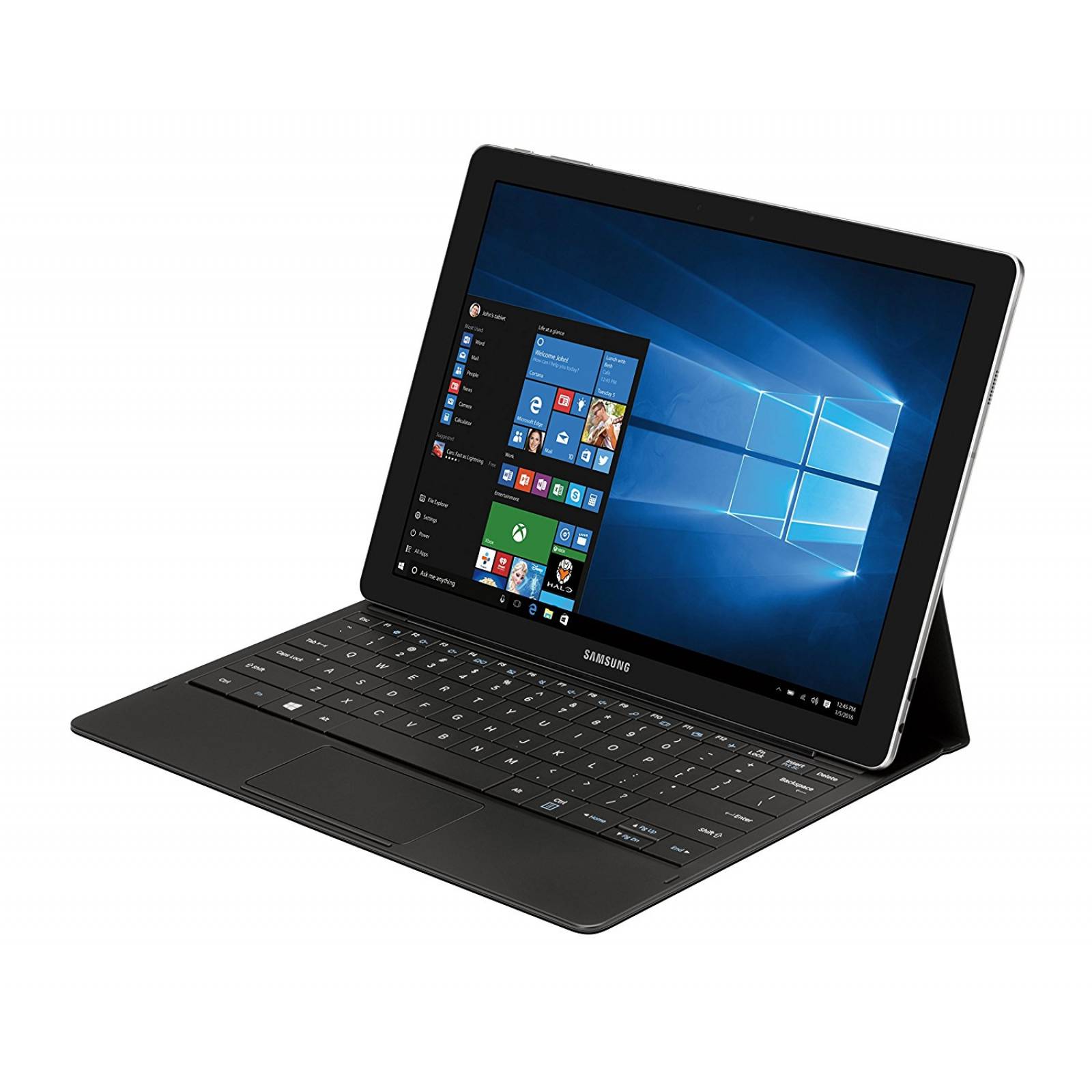 Samsung Tab Pro S 12; 128 GB Wifi tableta (negro) SM- -Negro