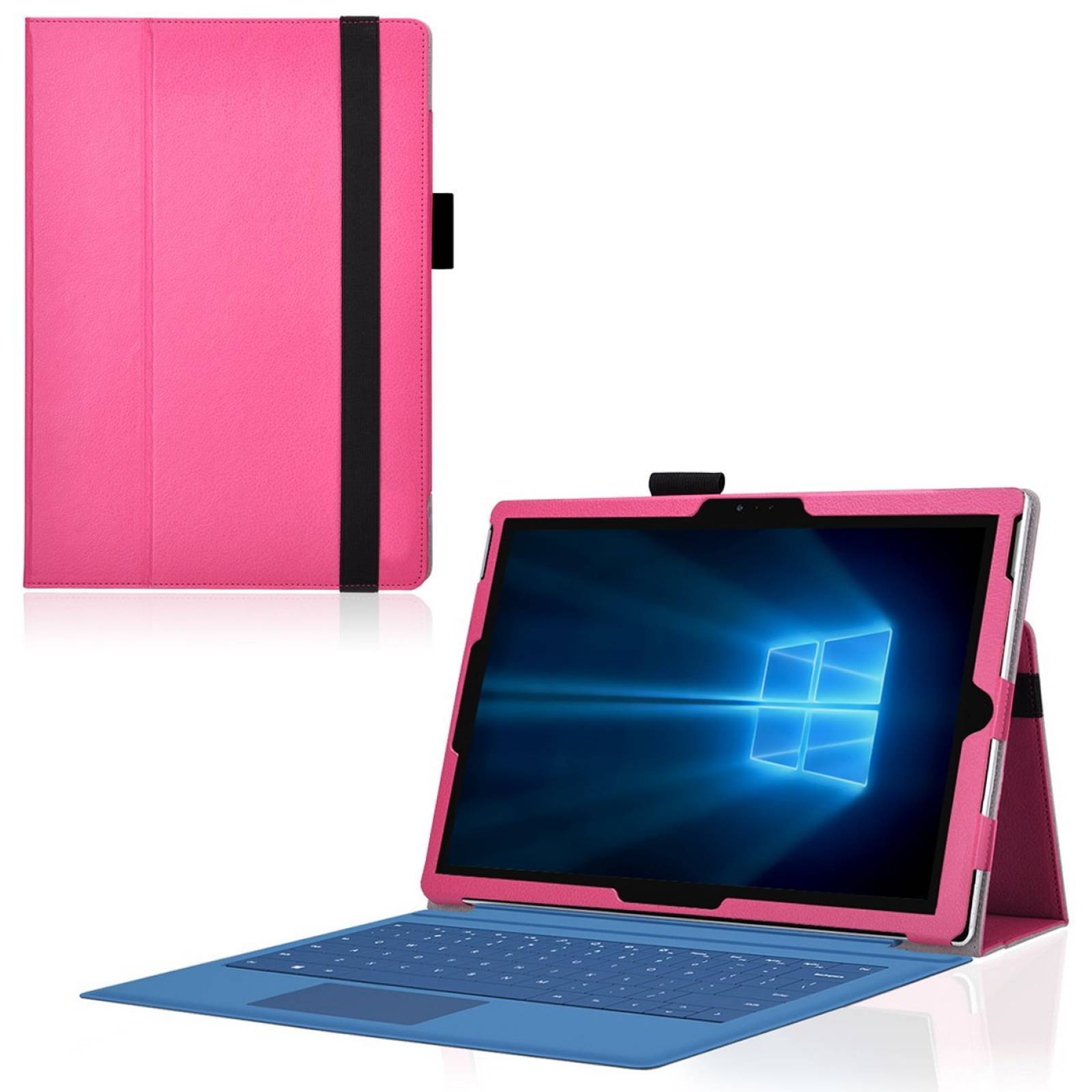 B:Nuevo Surface Pro 2017 & Surface Pro 4 funda - SHEROX  -Rosa