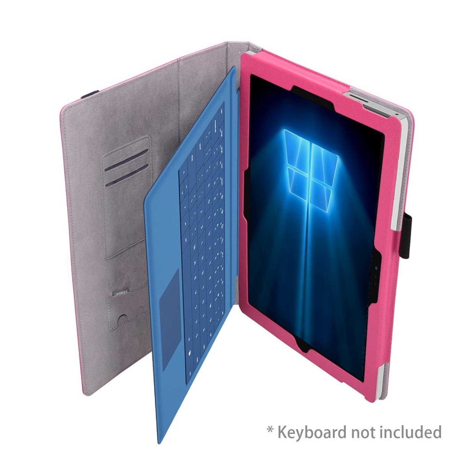 B:Nuevo Surface Pro 2017 & Surface Pro 4 funda - SHEROX  -Rosa