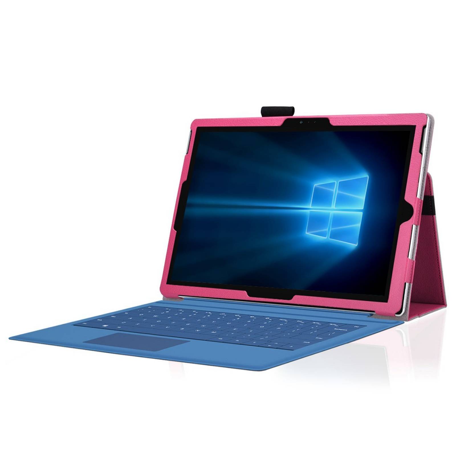 B:Nuevo Surface Pro 2017 & Surface Pro 4 funda - SHEROX  -Rosa