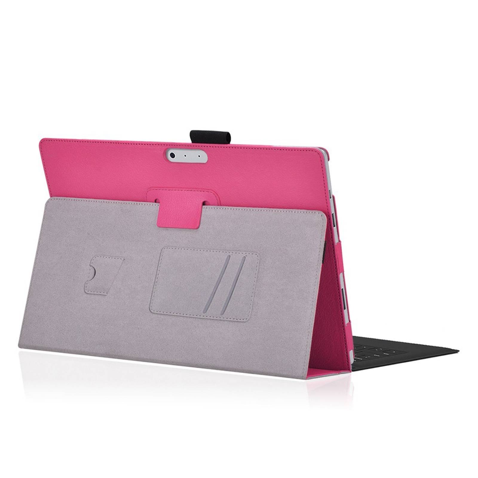 B:Nuevo Surface Pro 2017 & Surface Pro 4 funda - SHEROX  -Rosa