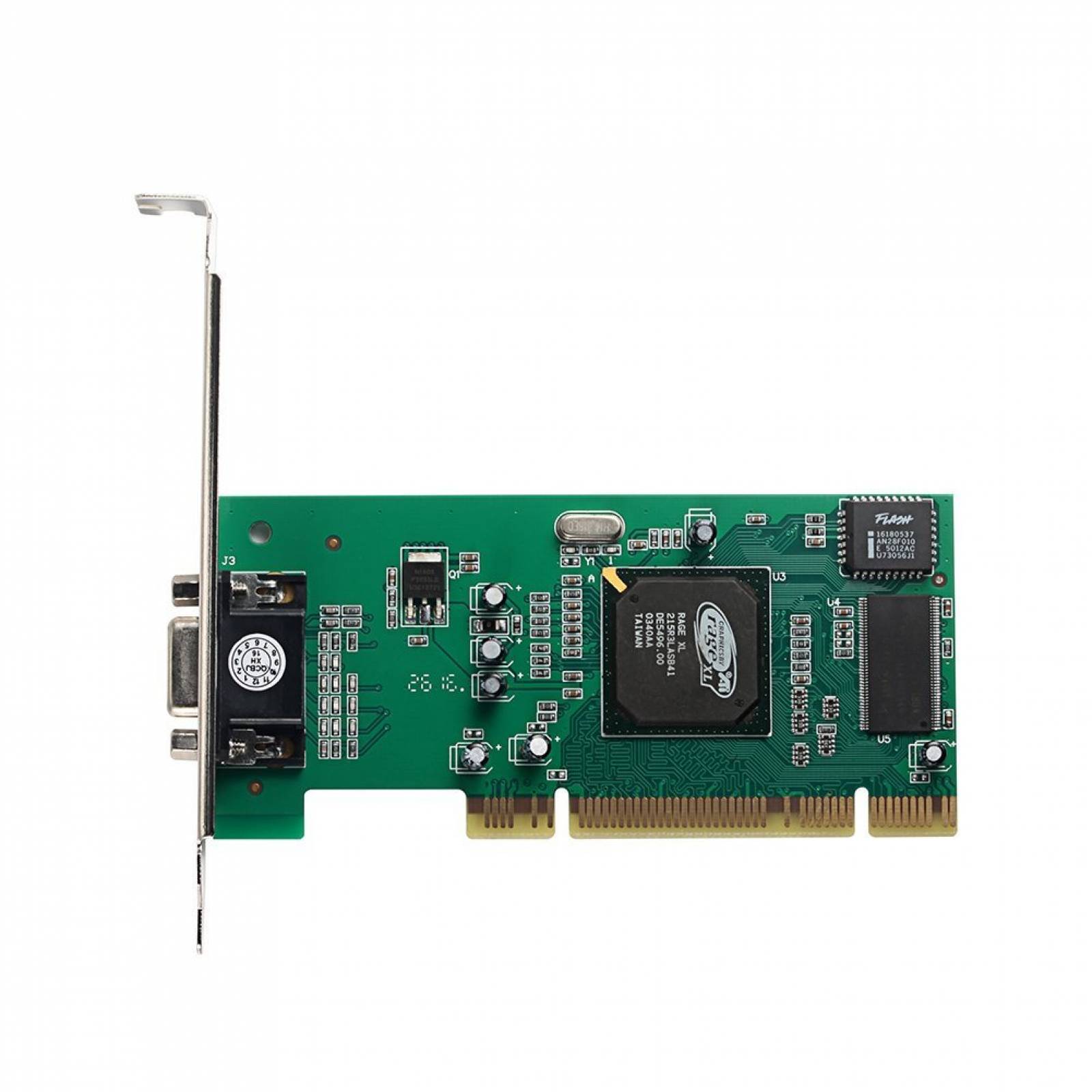 Tarjeta Video Aiposen Cl-xl-b41 Ati Rage Xl 8mb Pci Vga