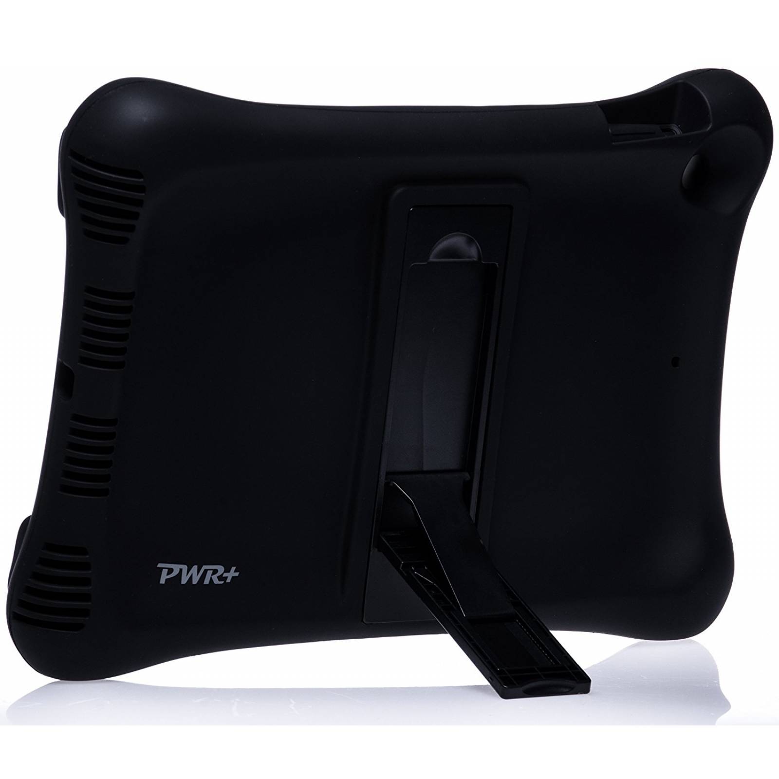 PWR+Apple iPad aire comprimido silicona funda prueba -Negro