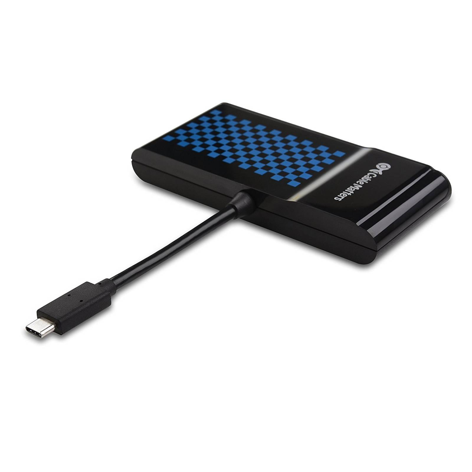 Hub Usb-c Cable Matters Hdmi Vga Usb3.0 Ethernet  -negro