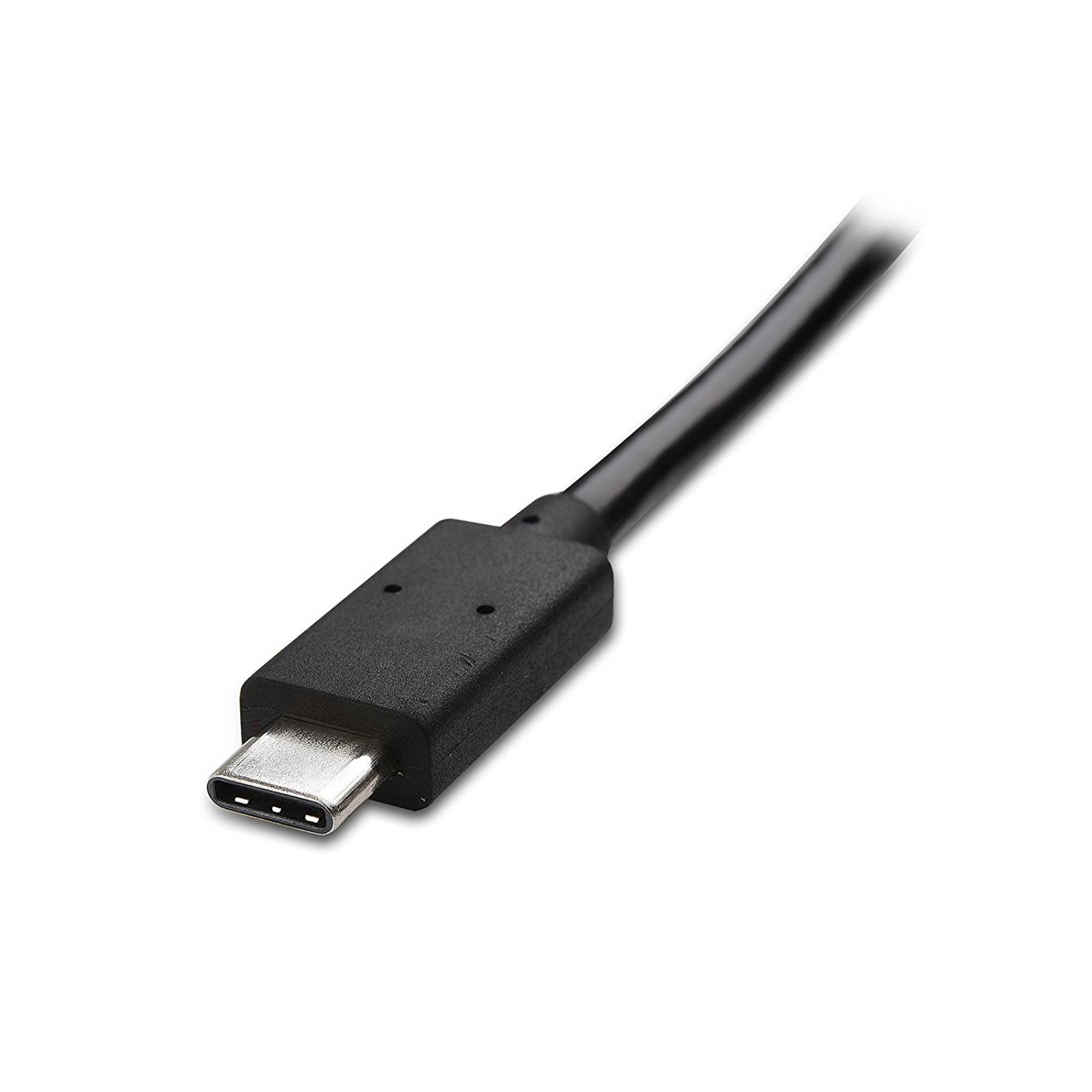 Hub Usb-c Cable Matters Hdmi Vga Usb3.0 Ethernet  -negro