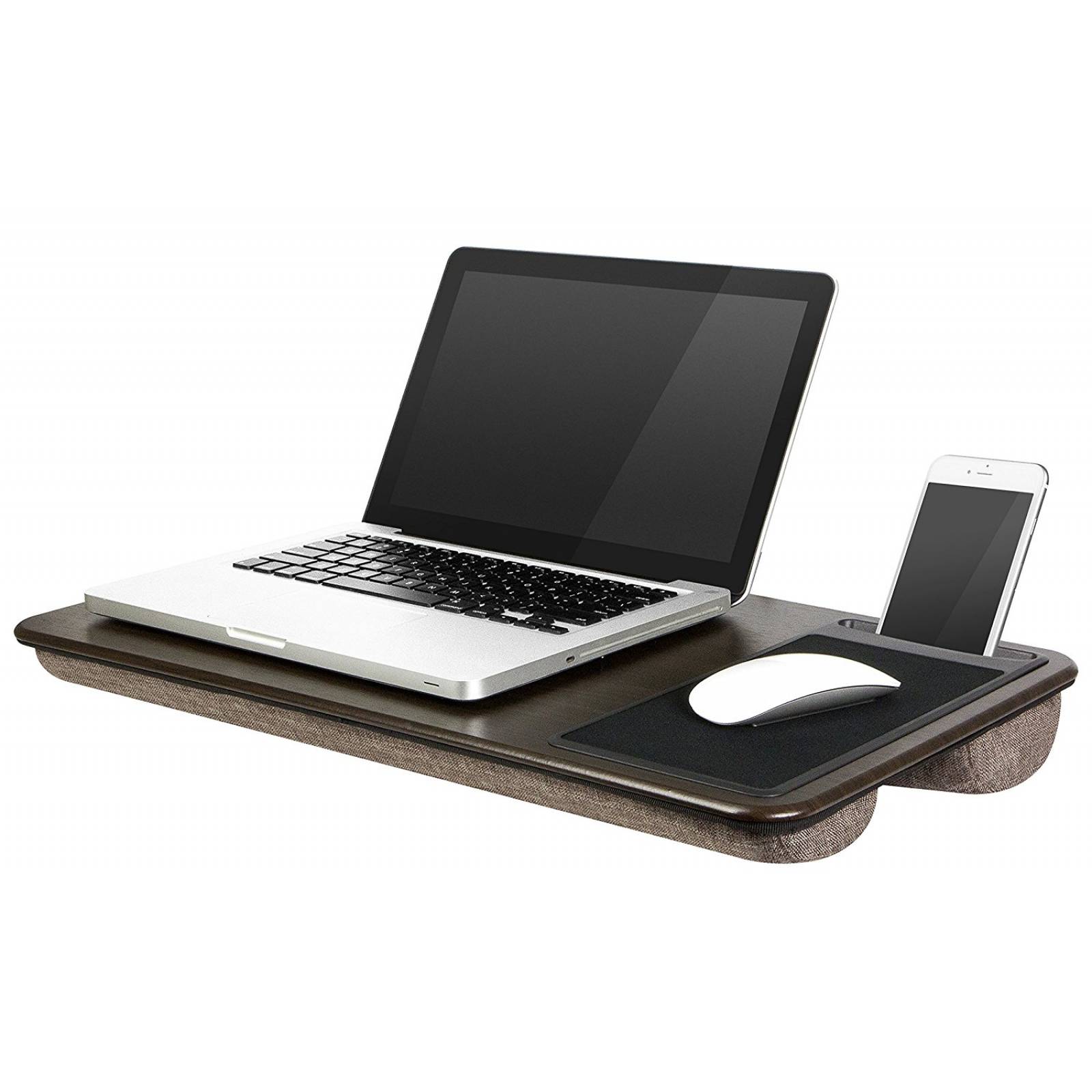 Escritorio Portátil Lap Desk Para Laptops 17 Pulgadas Deluxe