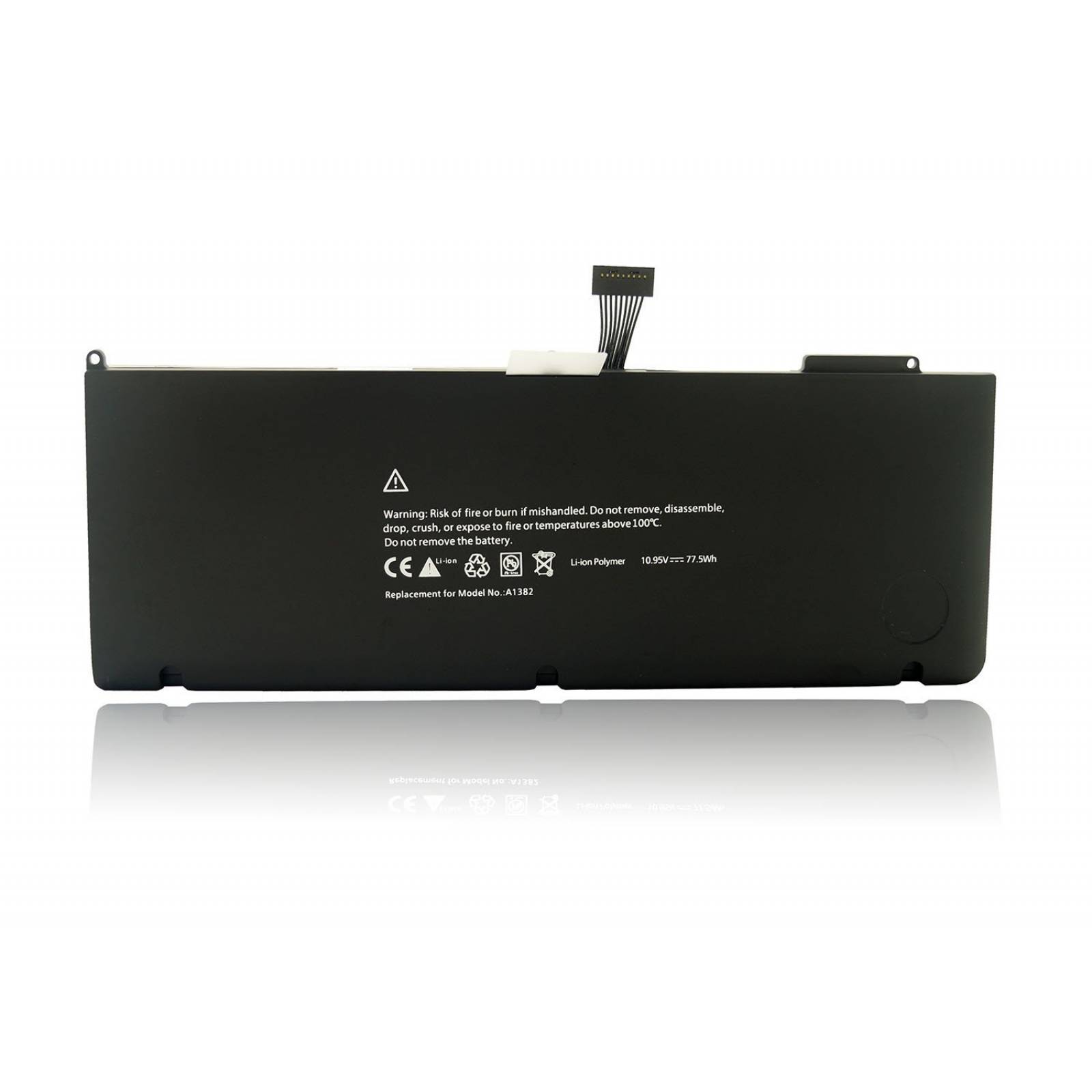 Batería Bull-tech 10.95v 77.5wh Para Macbook Pro A1382 A1286