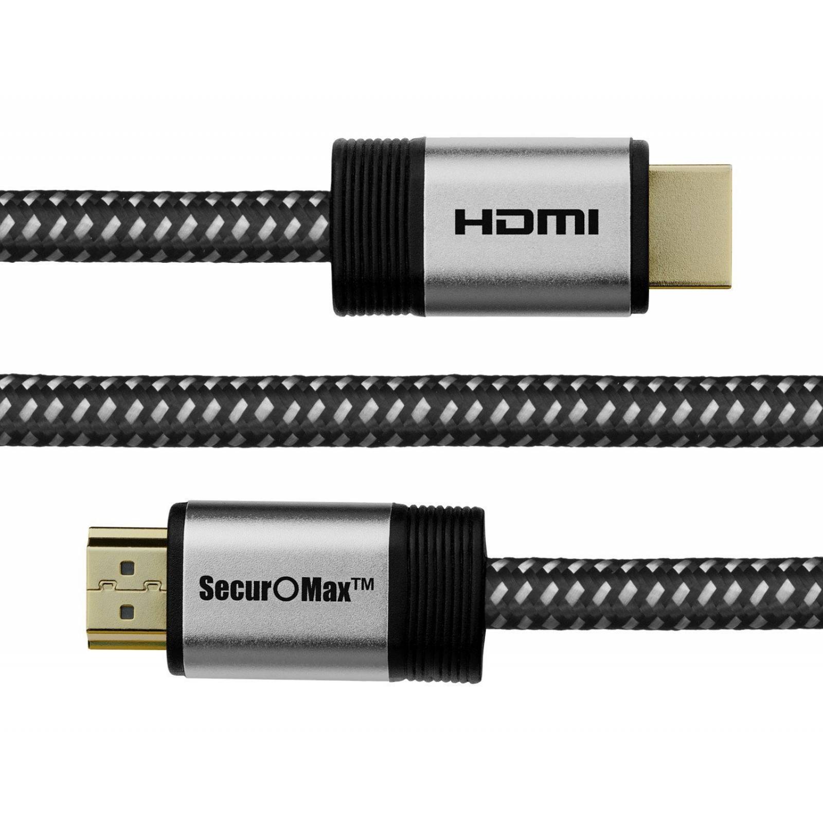 Cable HDMI 1,5 FT 2 Pack - HDMI 2.0 4K 60Hz listo -  -Dorado