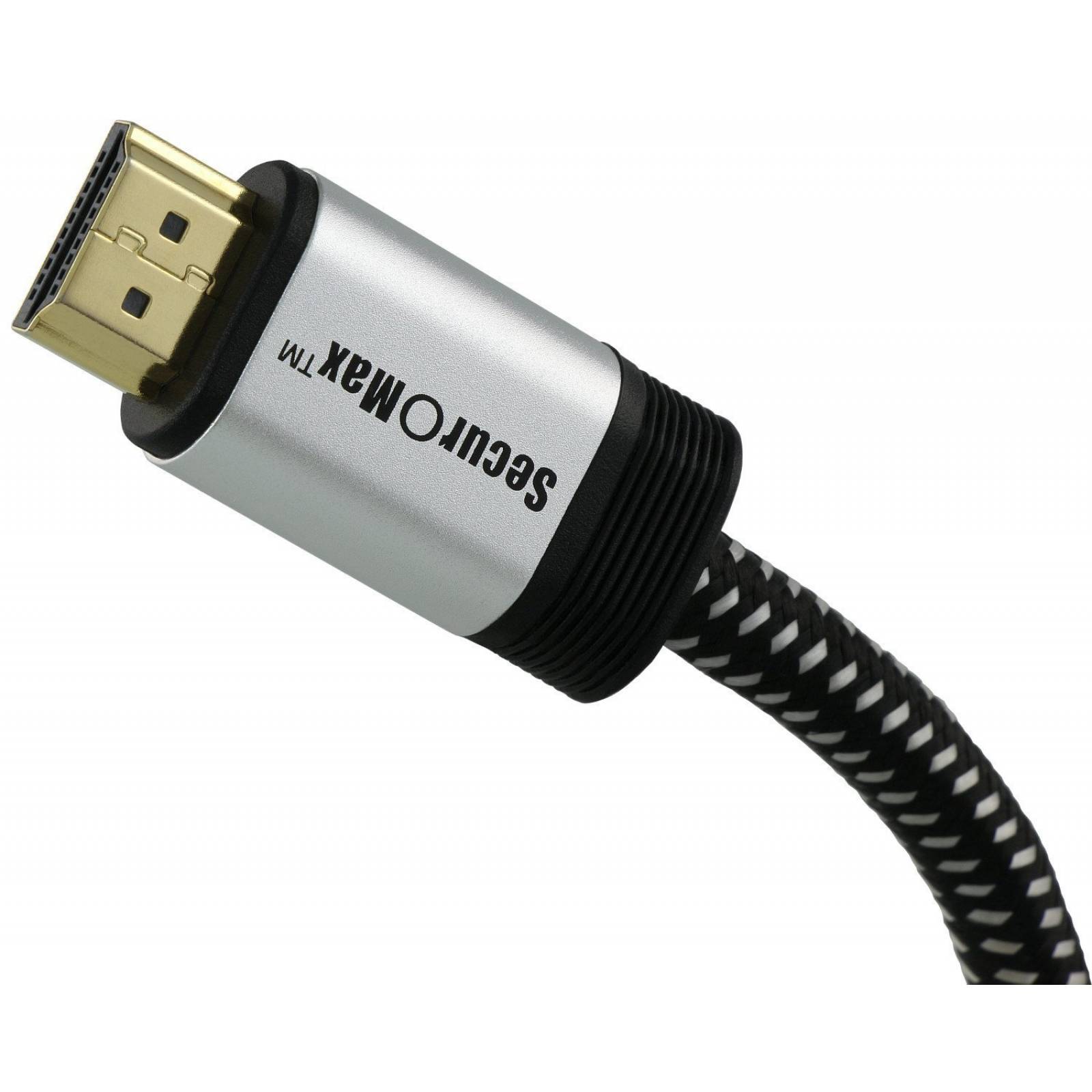 Cable HDMI 1,5 FT 2 Pack - HDMI 2.0 4K 60Hz listo -  -Dorado