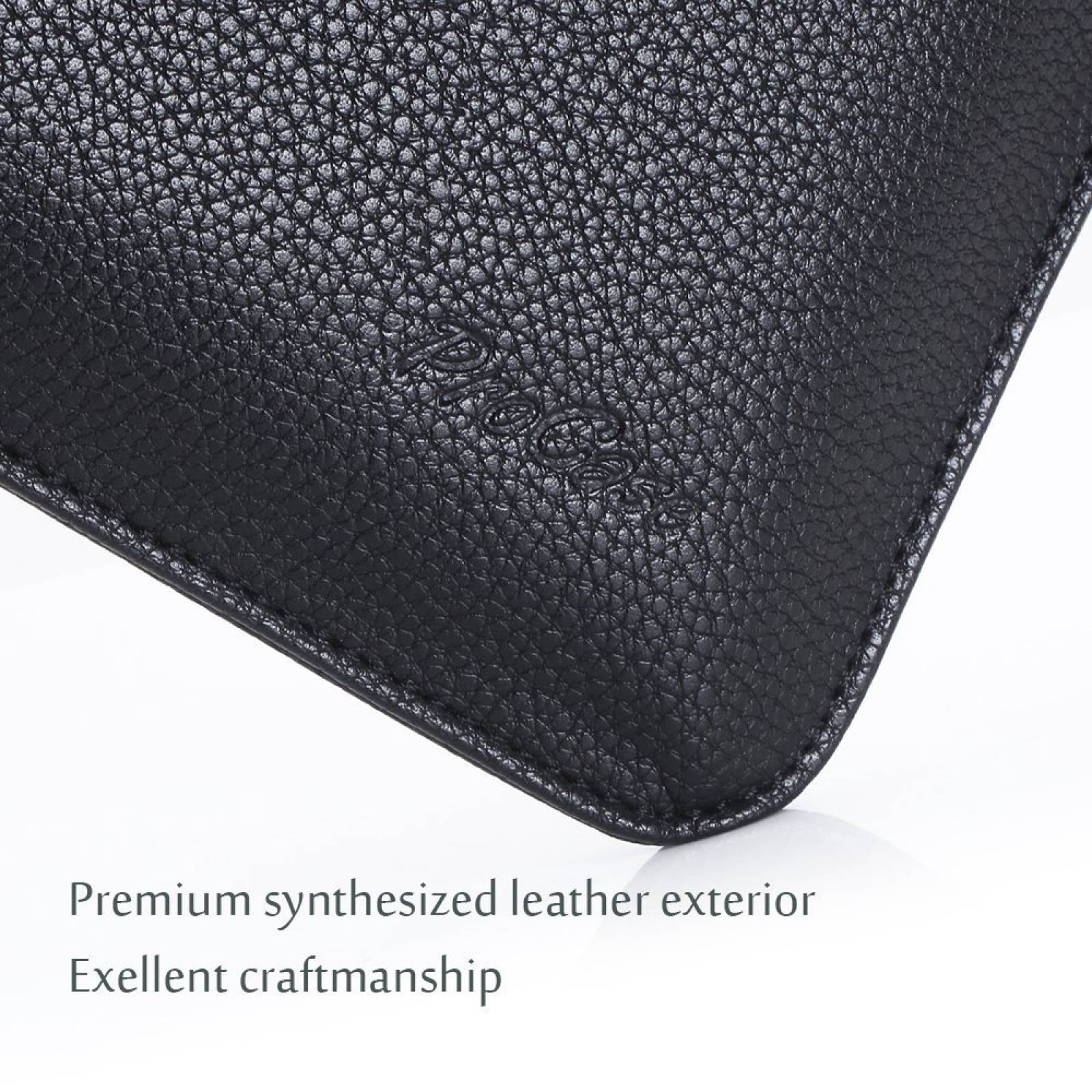 B:ProCase 12 pulgadas Macbook / Samsung Galaxy TabPro S -Negro