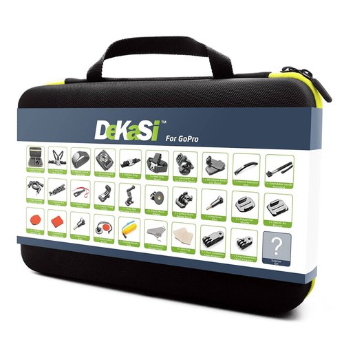 DeKaSi caja Kit accesorios Gopro HERO 55 5/4/3/SJ4000/SJ5000