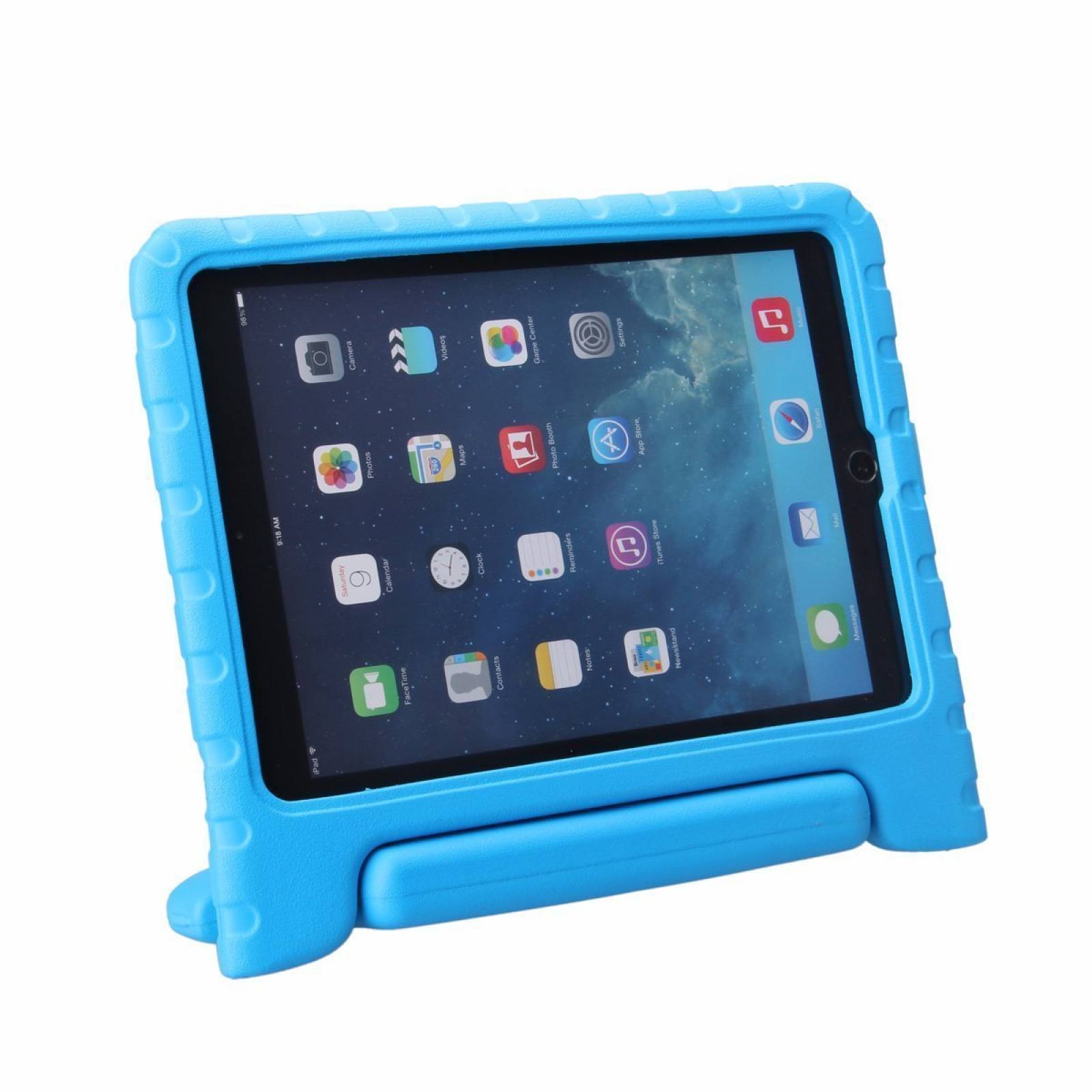 iPad funda, iPad 2 3 4 funda, hormigas TECH ligero [go -Azul