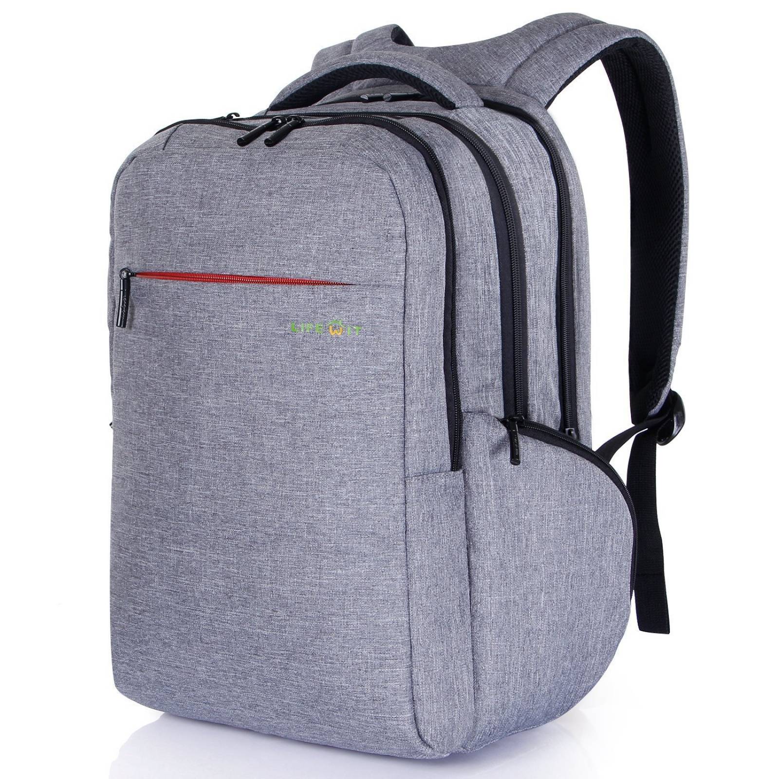 Lifewit Anti Theft Laptop mochila mochilas impermeable -Gris